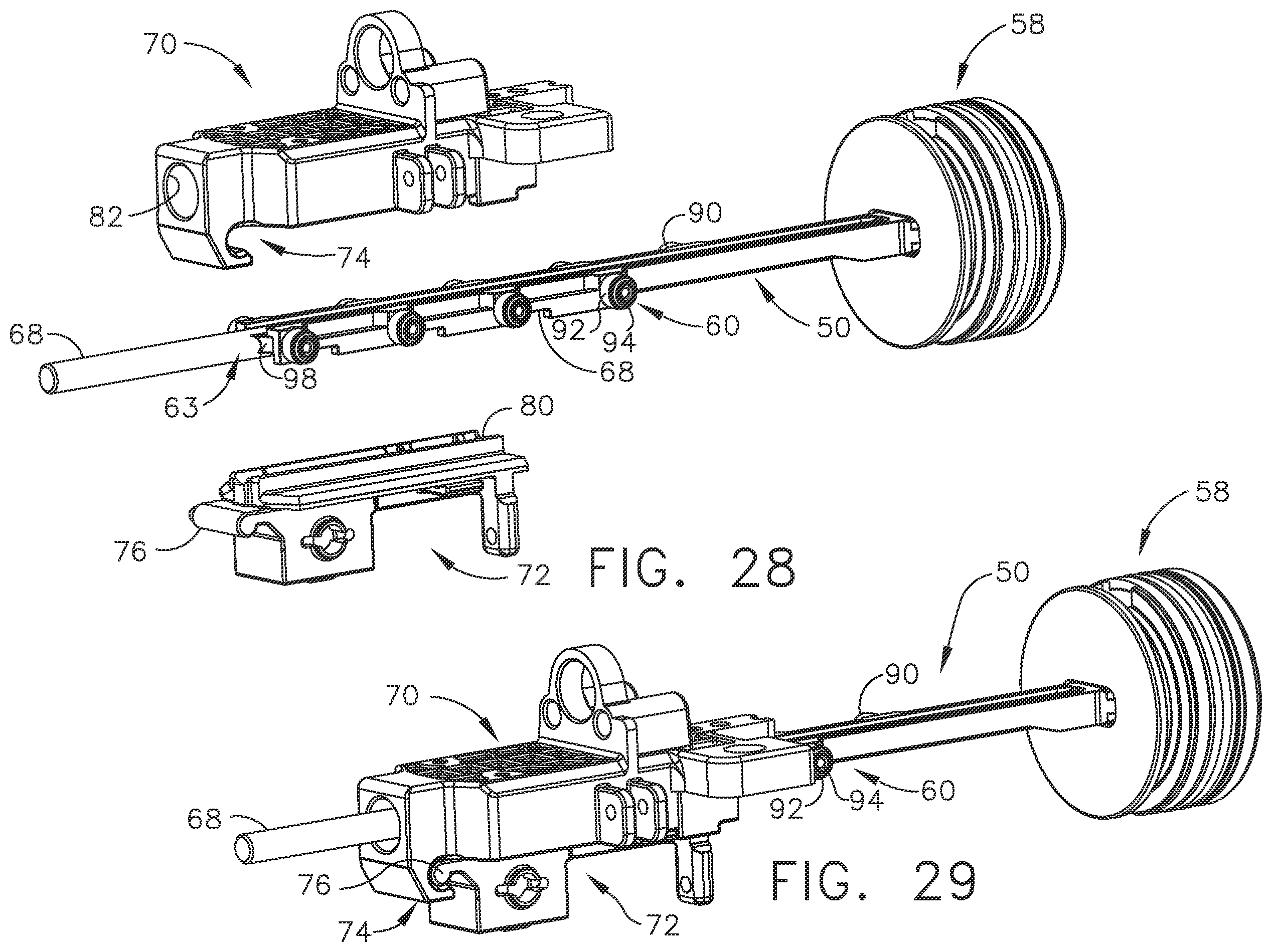 Patent US12569968 Figure 12 – Fastener driving tool with cylindrical driver