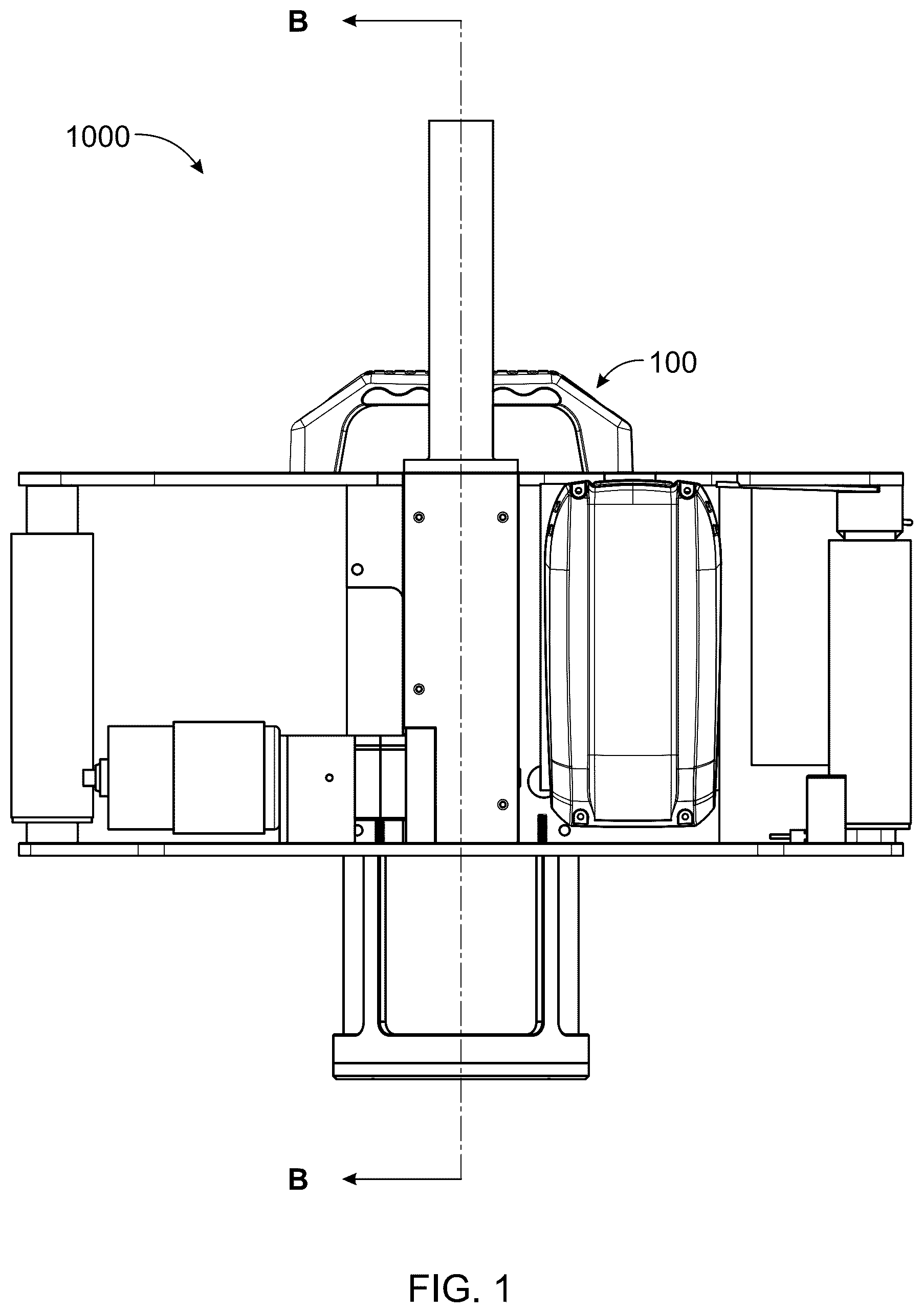 Patent US12569969 Figure 1 – Impacting apparatus