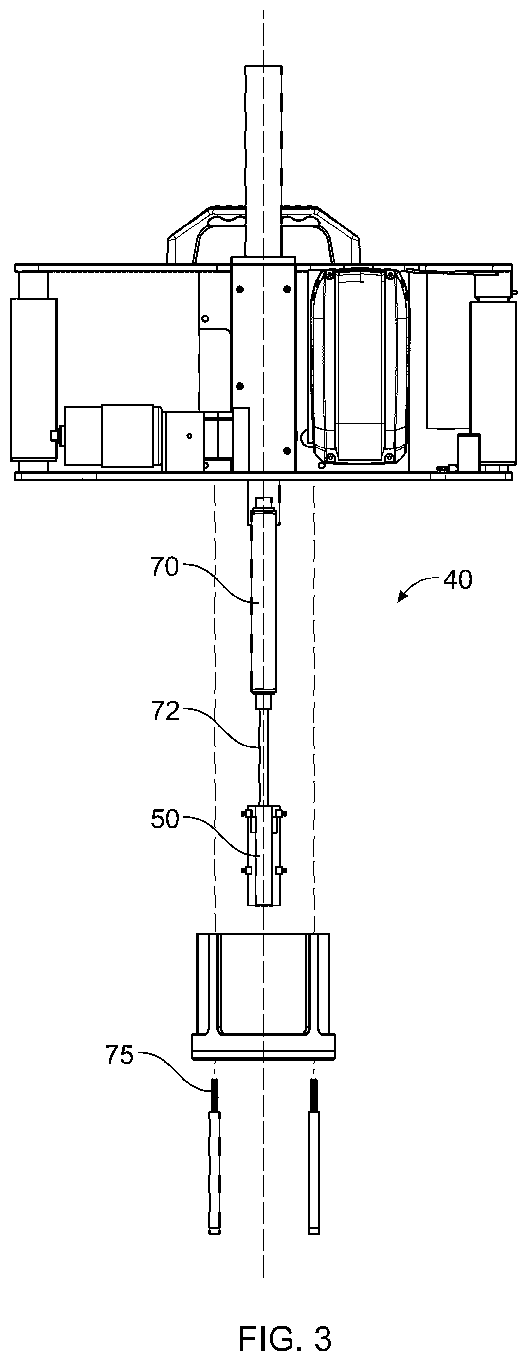 Patent US12569969 Figure 3 – Impacting apparatus