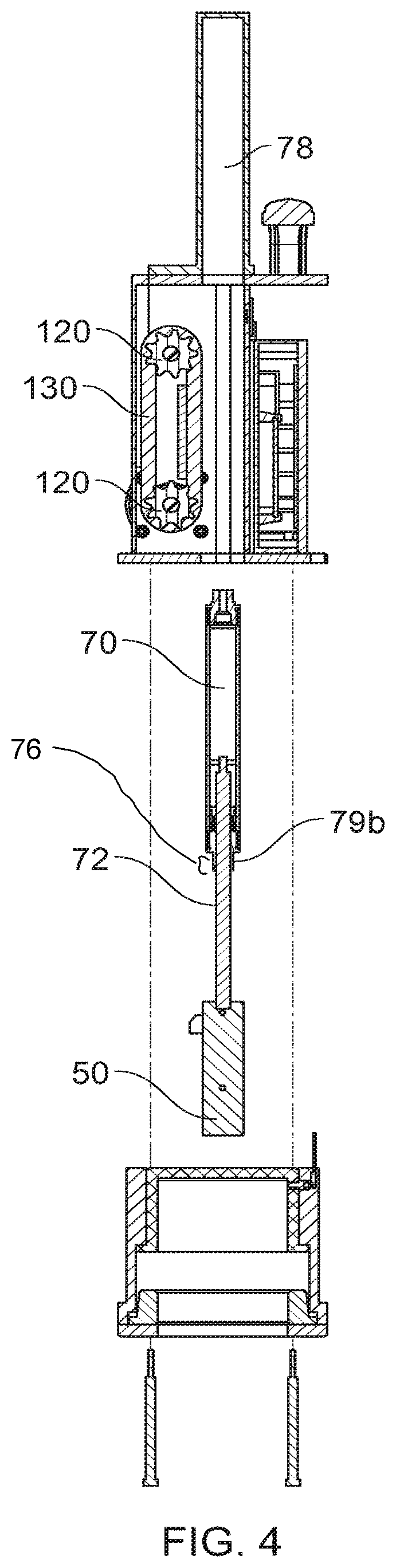 Patent US12569969 Figure 4 – Impacting apparatus