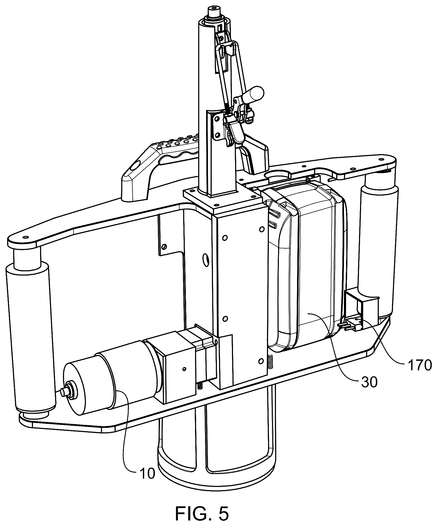 Patent US12569969 Figure 5 – Impacting apparatus