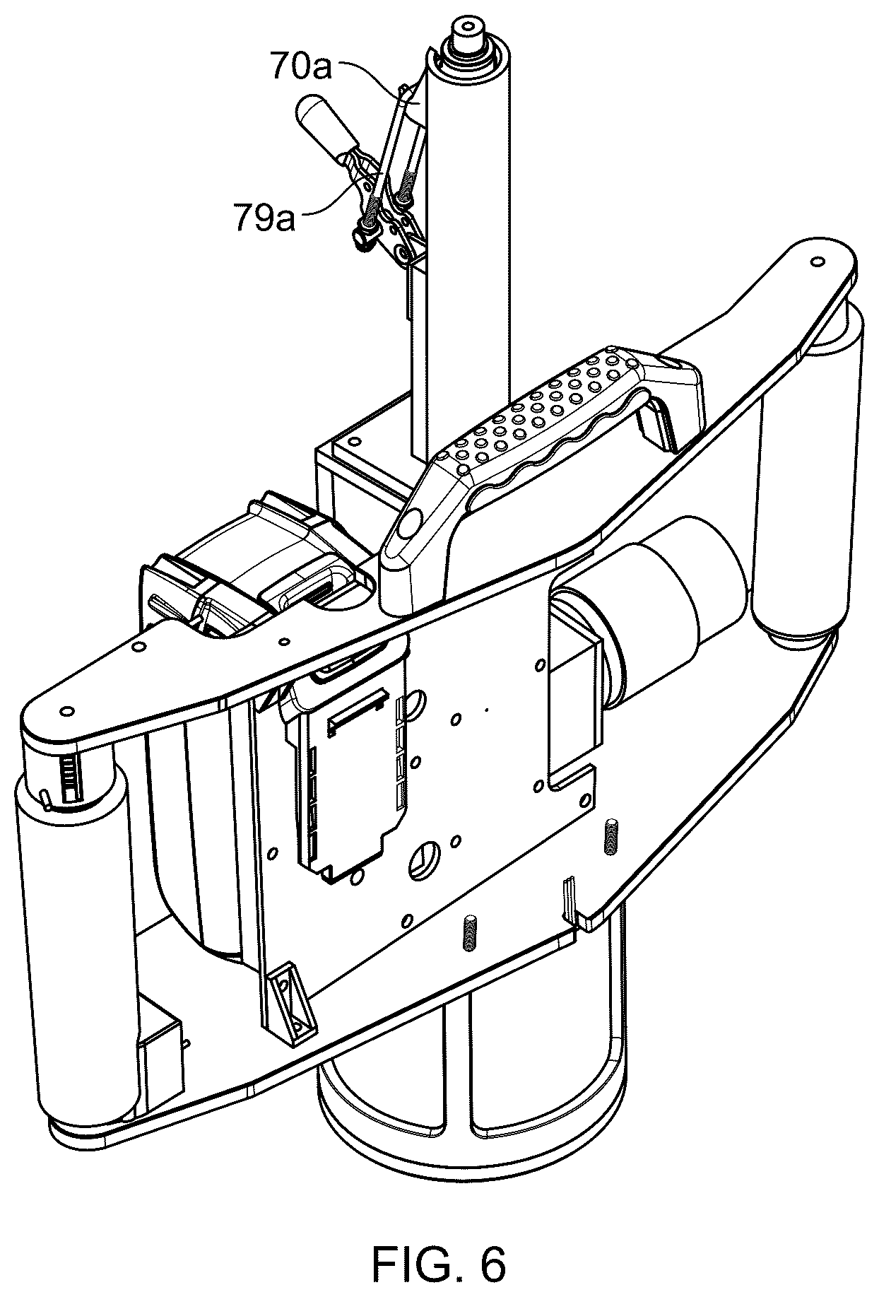Patent US12569969 Figure 6 – Impacting apparatus