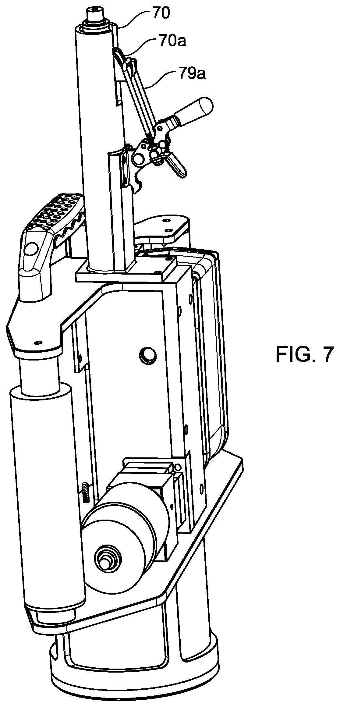 Patent US12569969 Figure 7 – Impacting apparatus