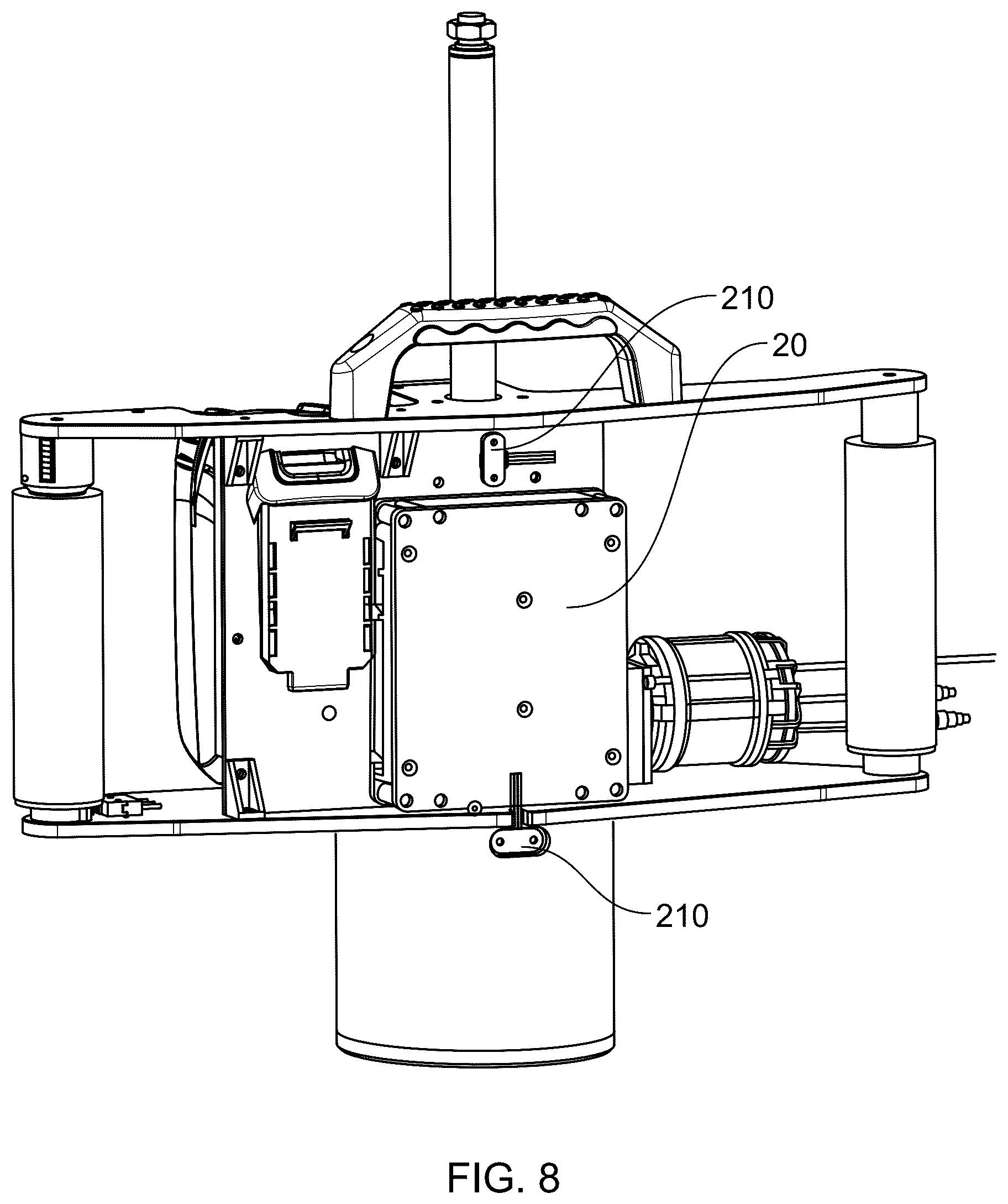 Patent US12569969 Figure 8 – Impacting apparatus