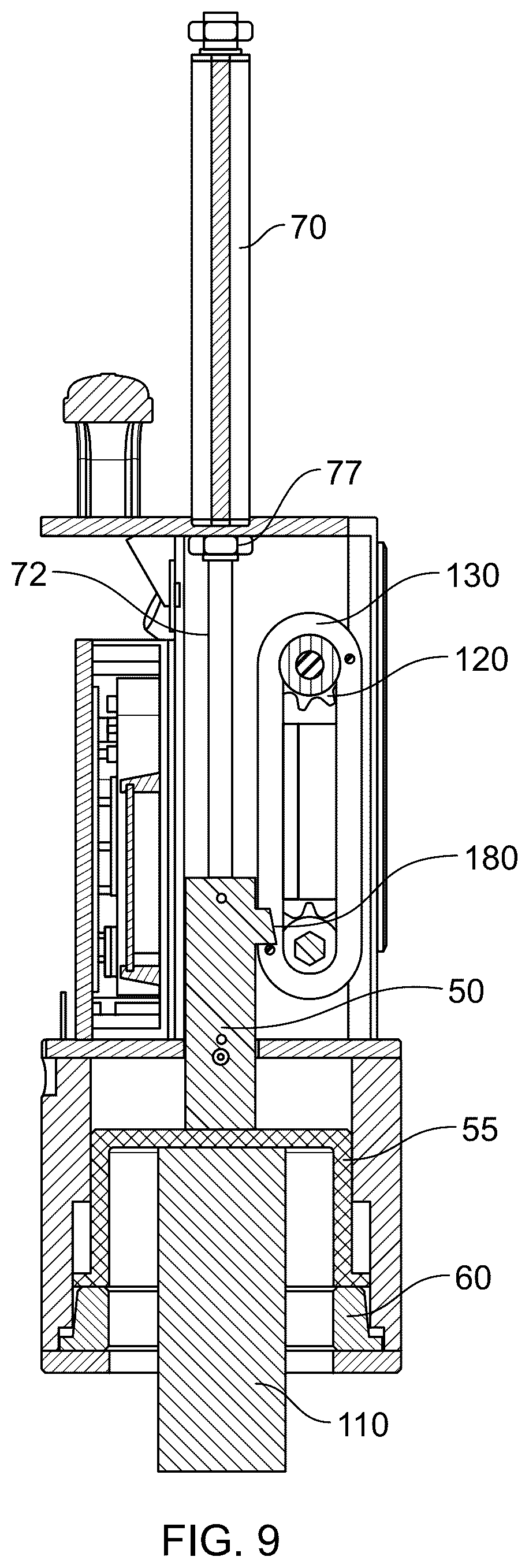Patent US12569969 Figure 9 – Impacting apparatus