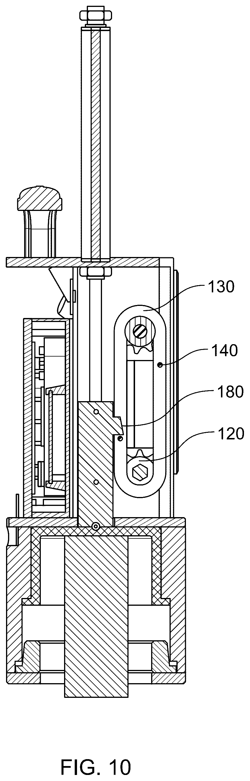 Patent US12569969 Figure 10 – Impacting apparatus
