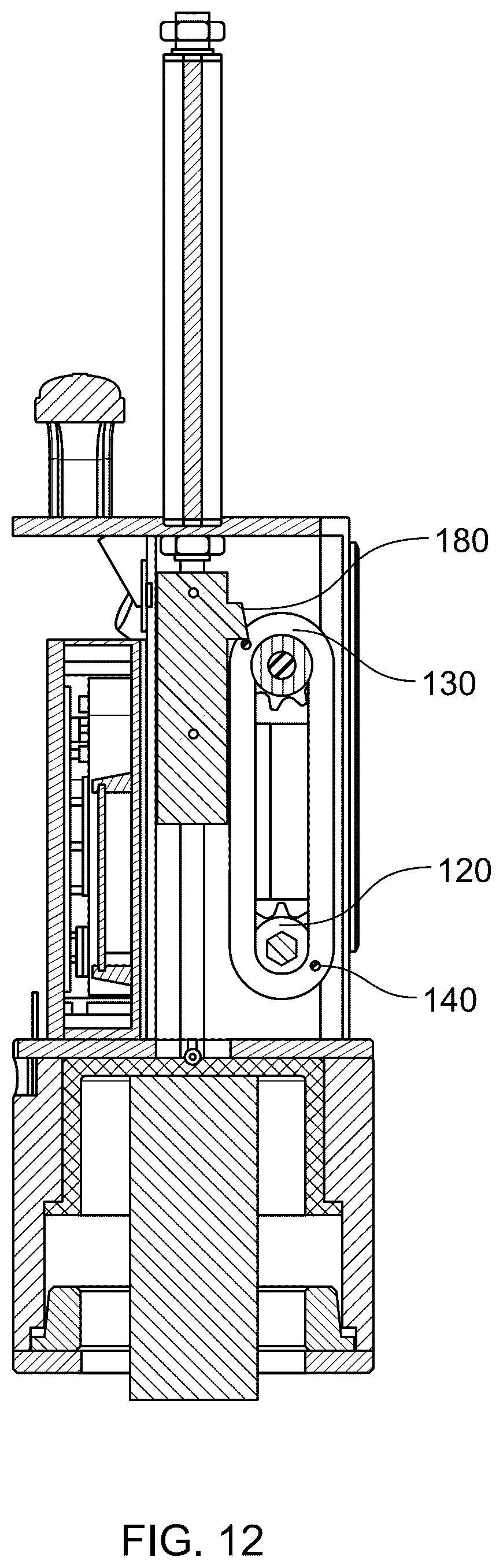Patent US12569969 Figure 12 – Impacting apparatus