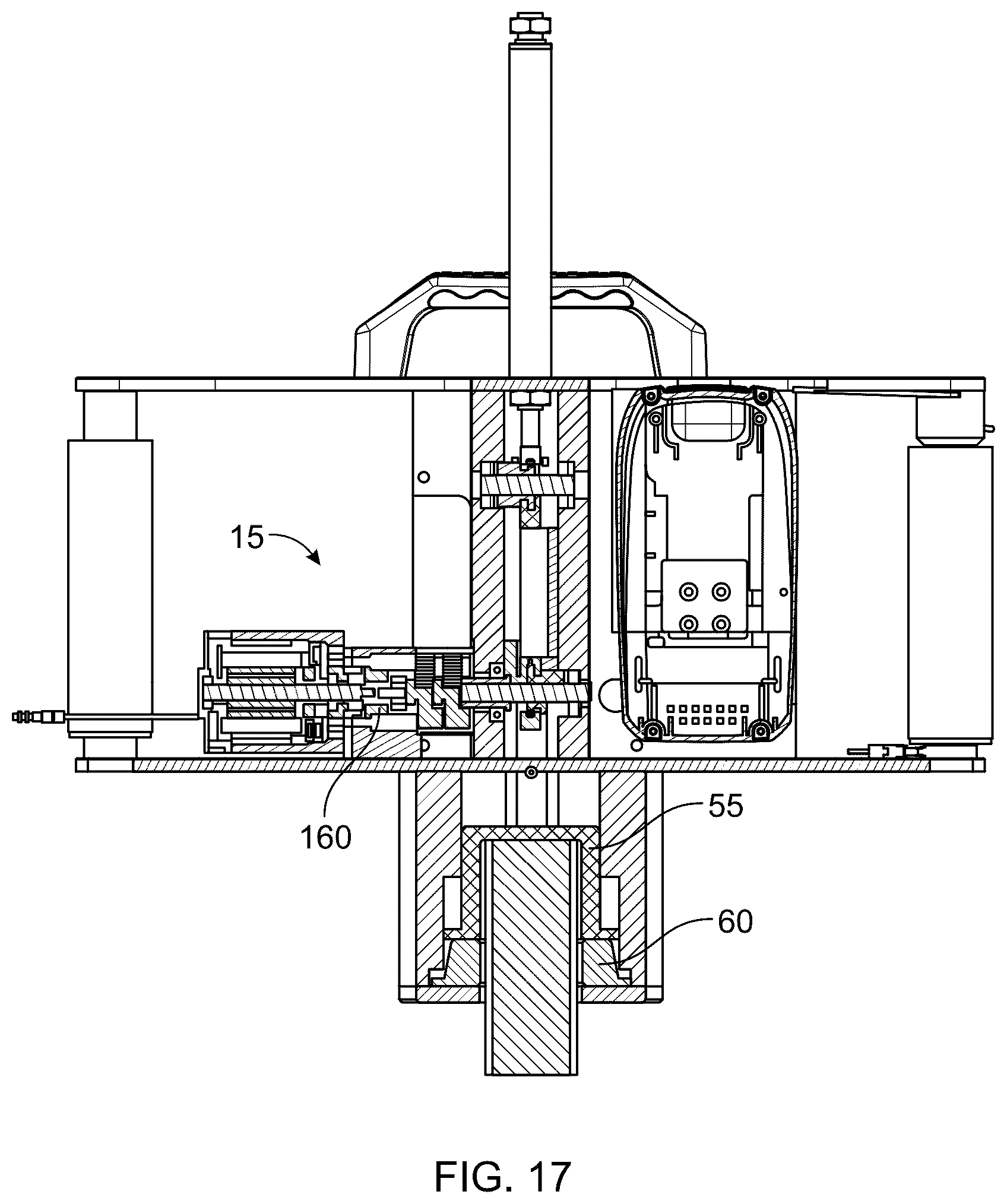 Patent US12569969 Figure 17 – Impacting apparatus