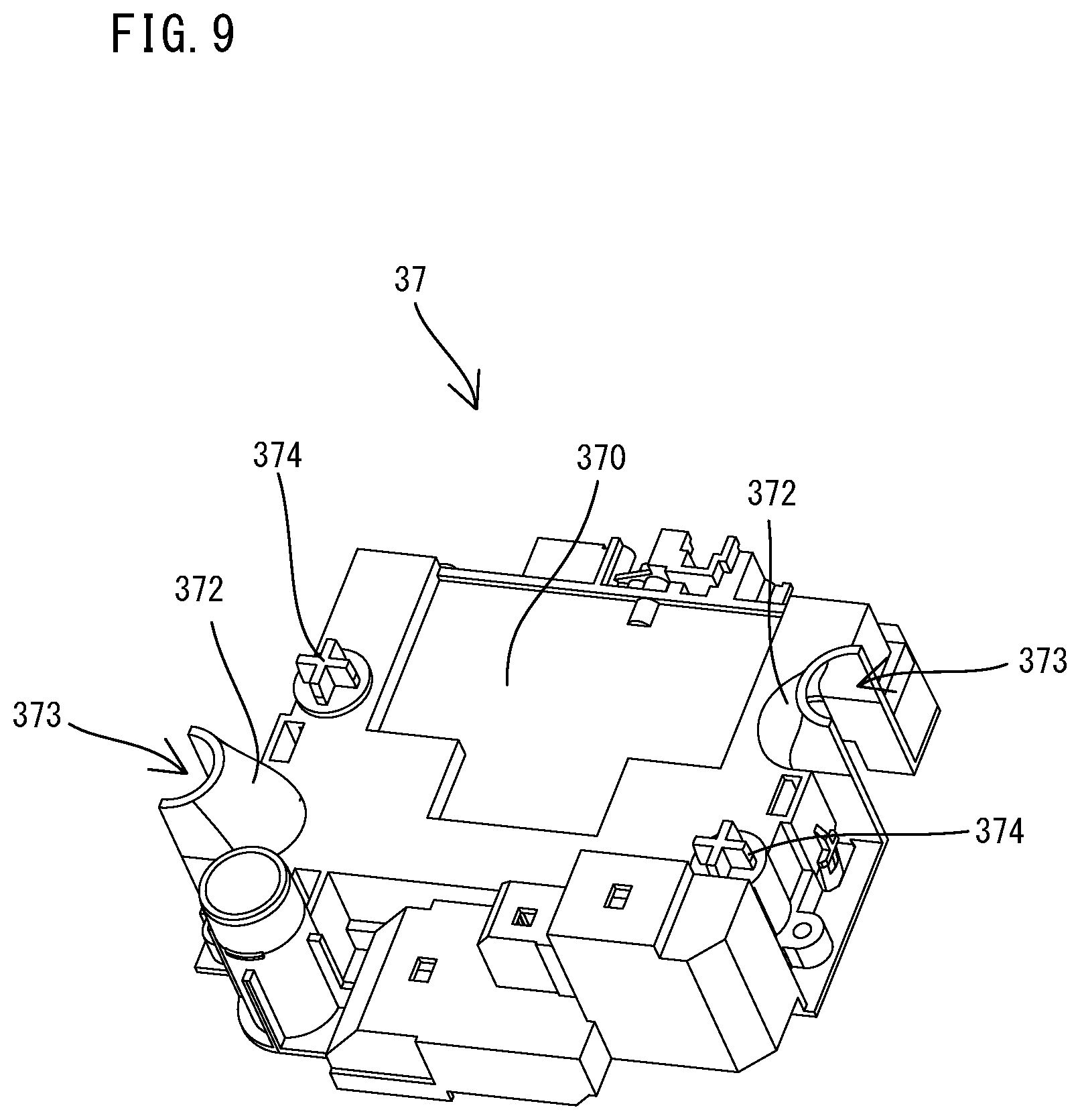 Patent US12569970 Figure 9 – Power tool having hammer mechanism