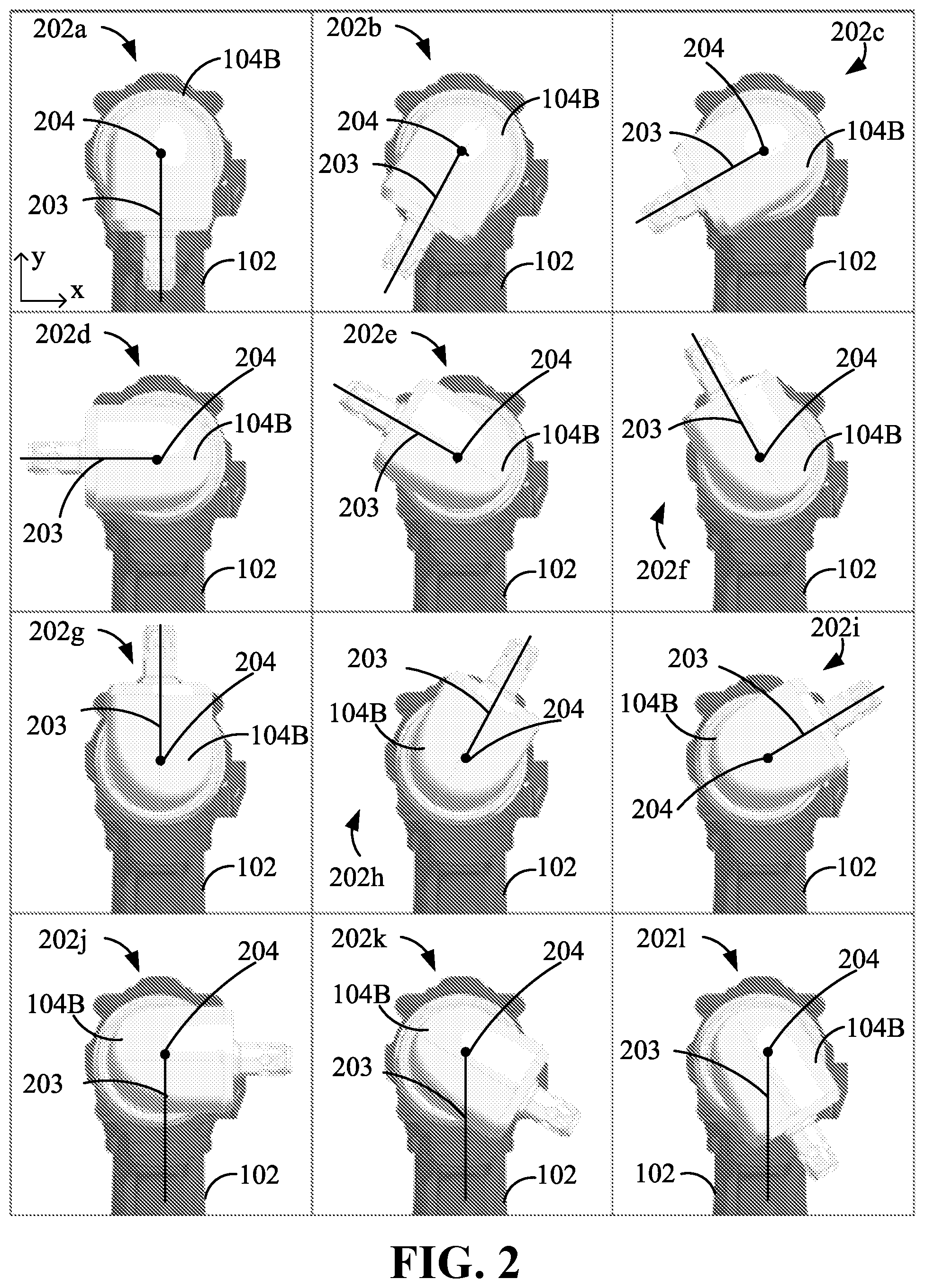 Patent US12569972 Figure 2 – Adaptable motor control of modular power tool