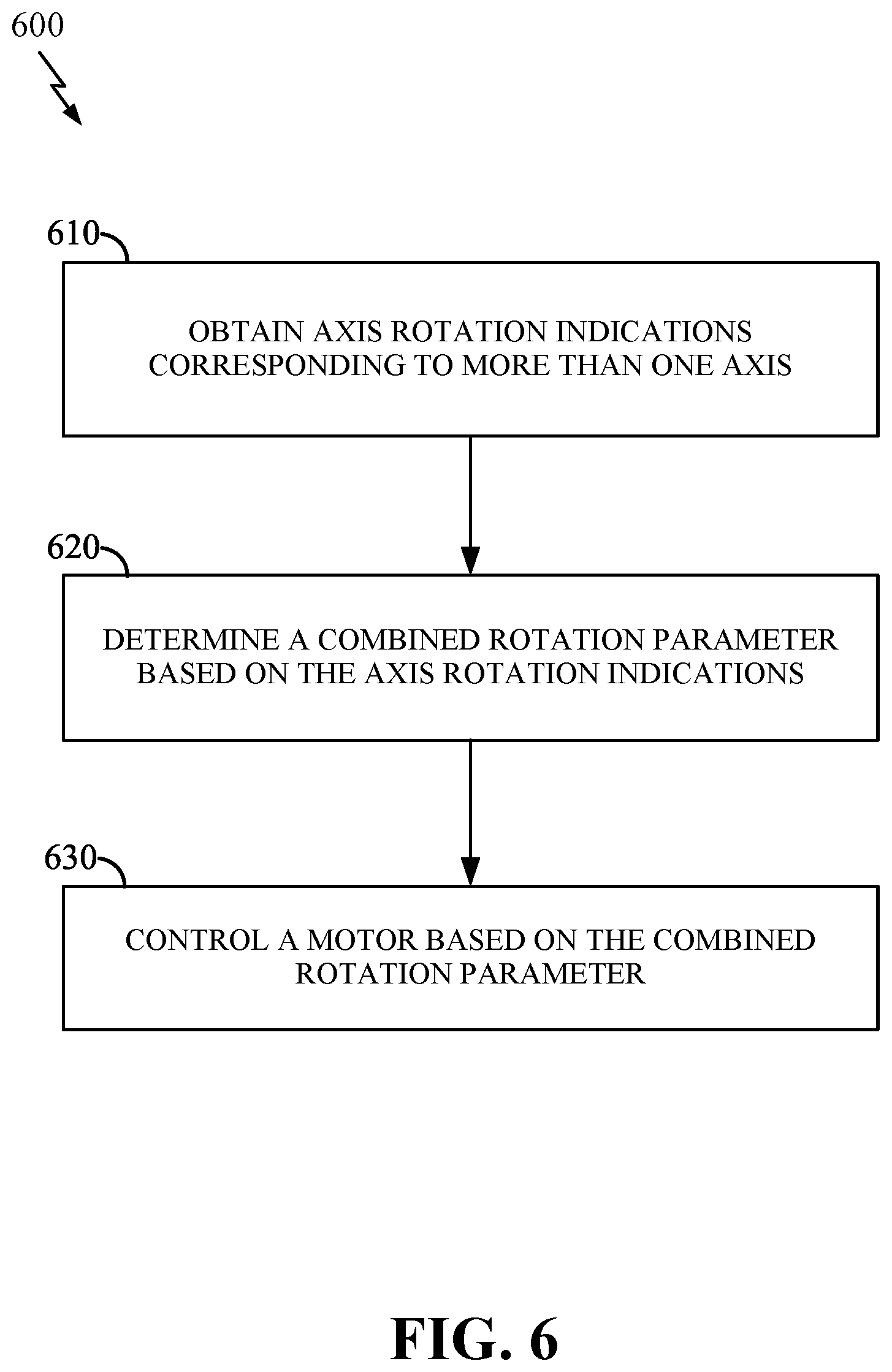 Patent US12569972 Figure 6 – Adaptable motor control of modular power tool