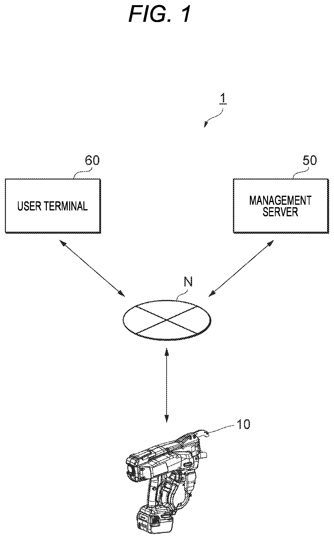 Patent US12569973 Figure 1 – Control device of electric power tool, electric power tool control method, and computer readable storage medium storing program for performing method of electric power tool control
