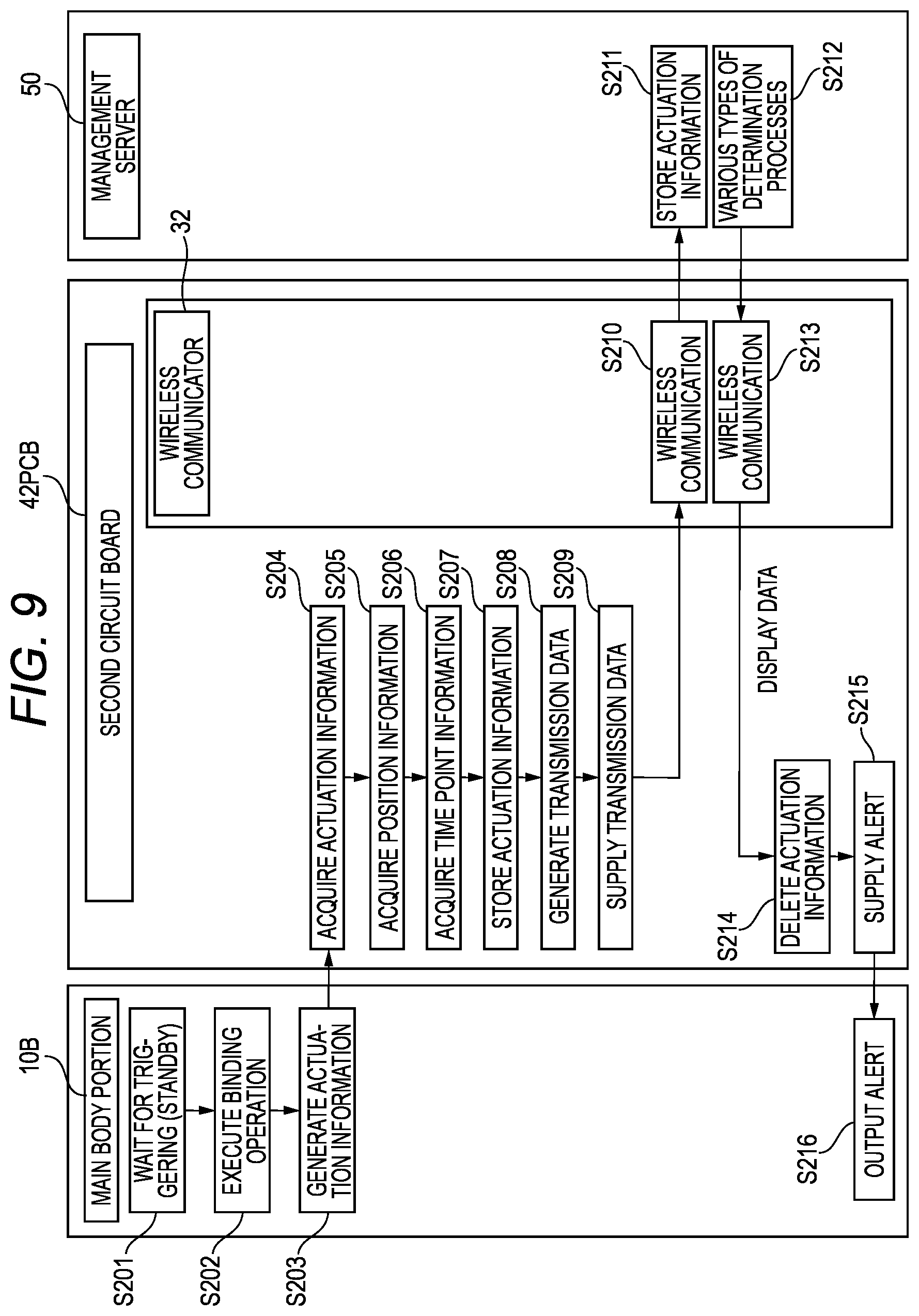 Patent US12569973 Figure 9 – Control device of electric power tool, electric power tool control method, and computer readable storage medium storing program for performing method of electric power tool control