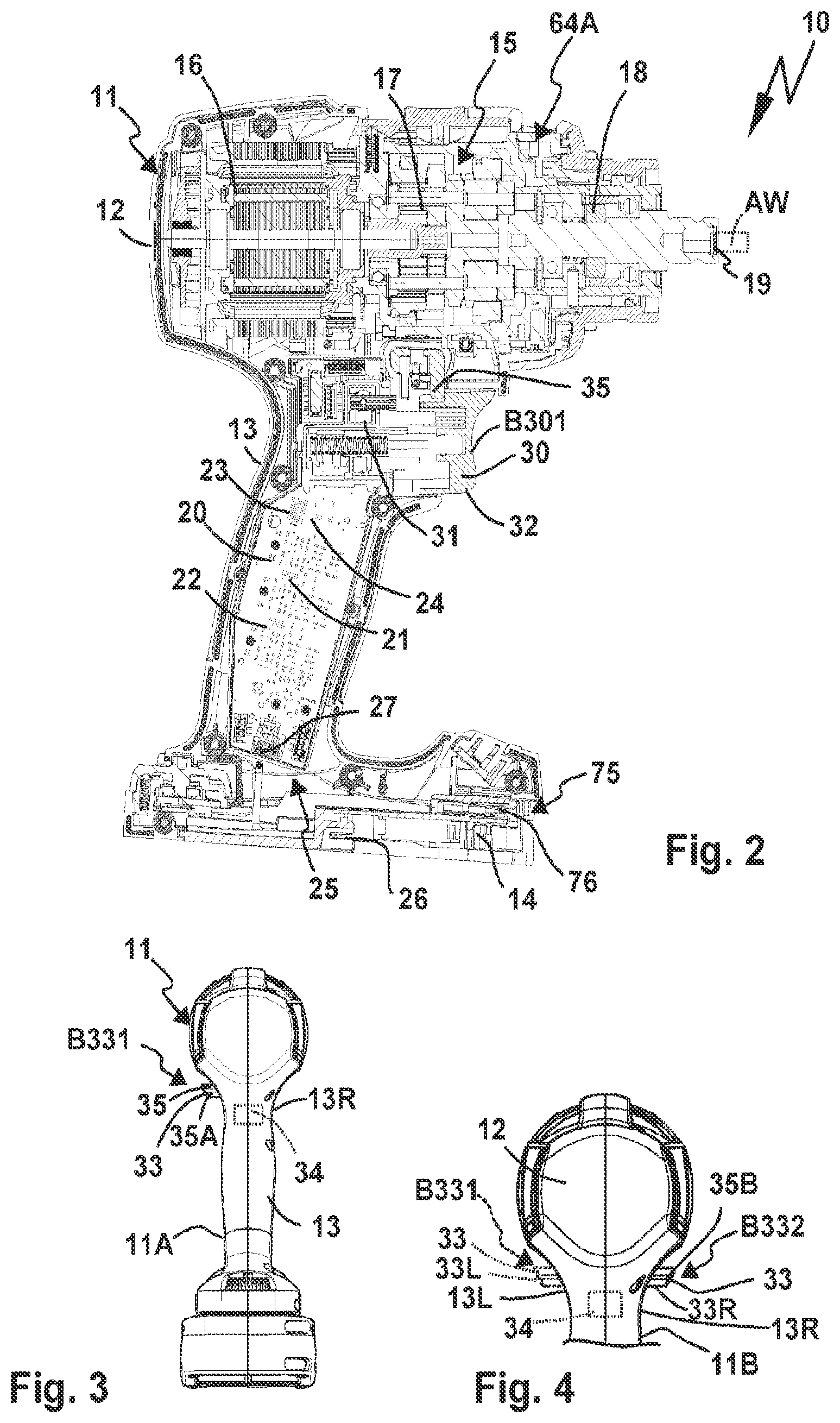 Patent US12569975 Figure 2 – Machine tool having a parameterizing interface