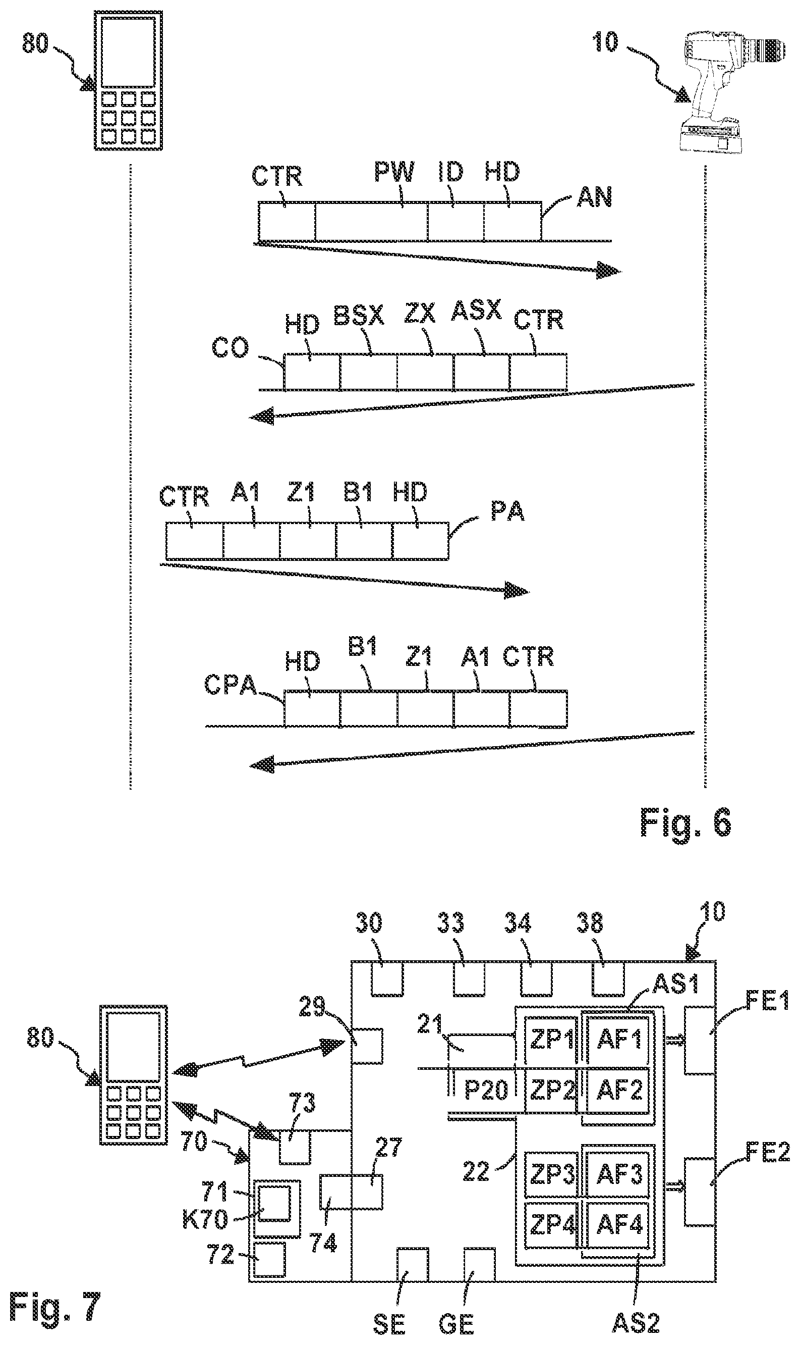 Patent US12569975 Figure 4 – Machine tool having a parameterizing interface