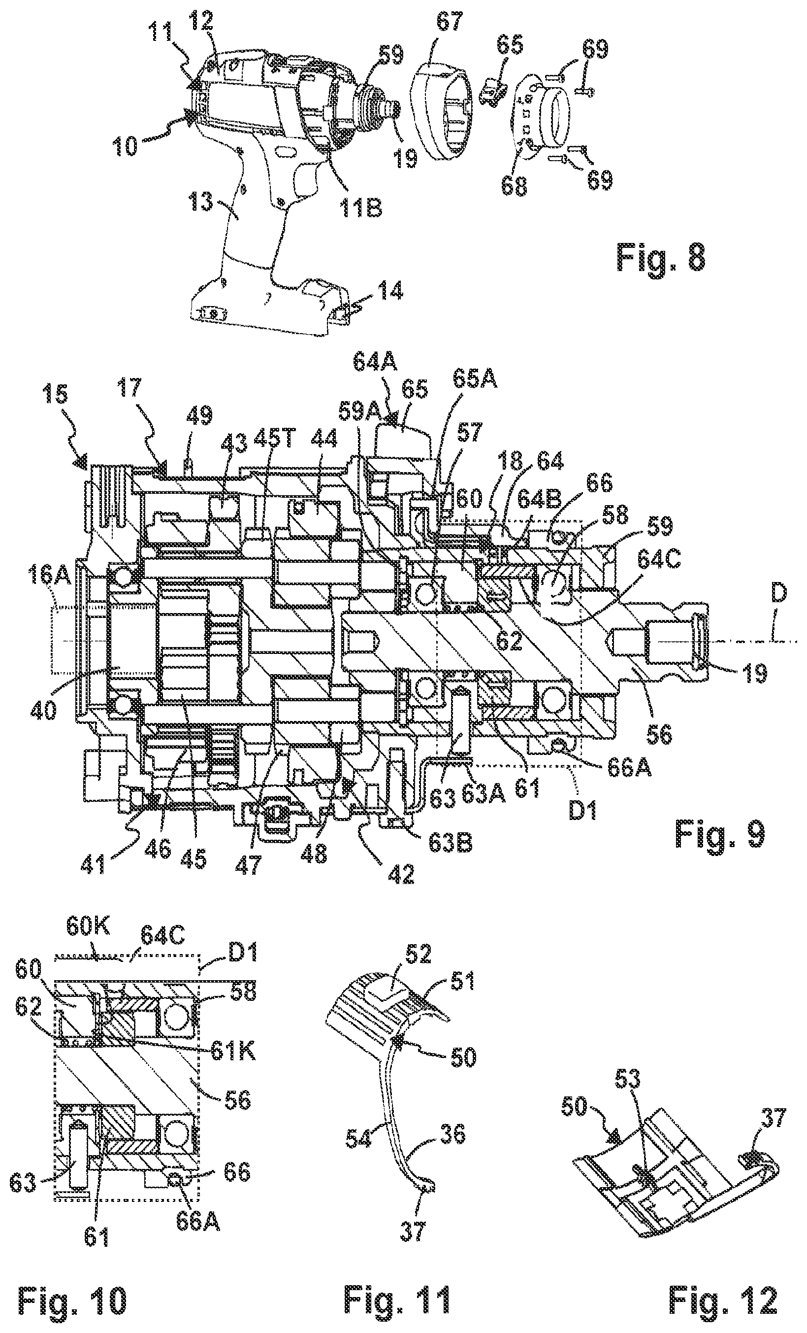 Patent US12569975 Figure 5 – Machine tool having a parameterizing interface