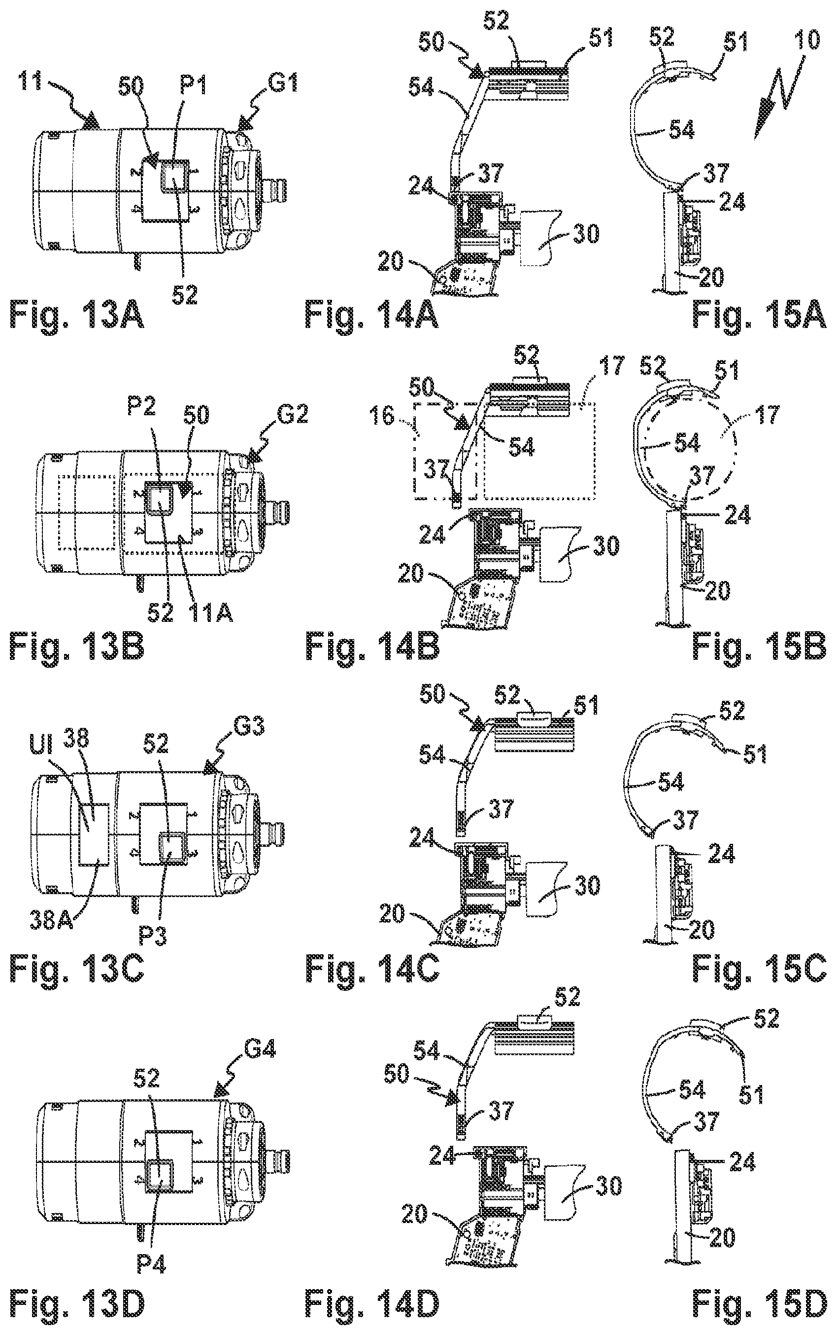 Patent US12569975 Figure 6 – Machine tool having a parameterizing interface