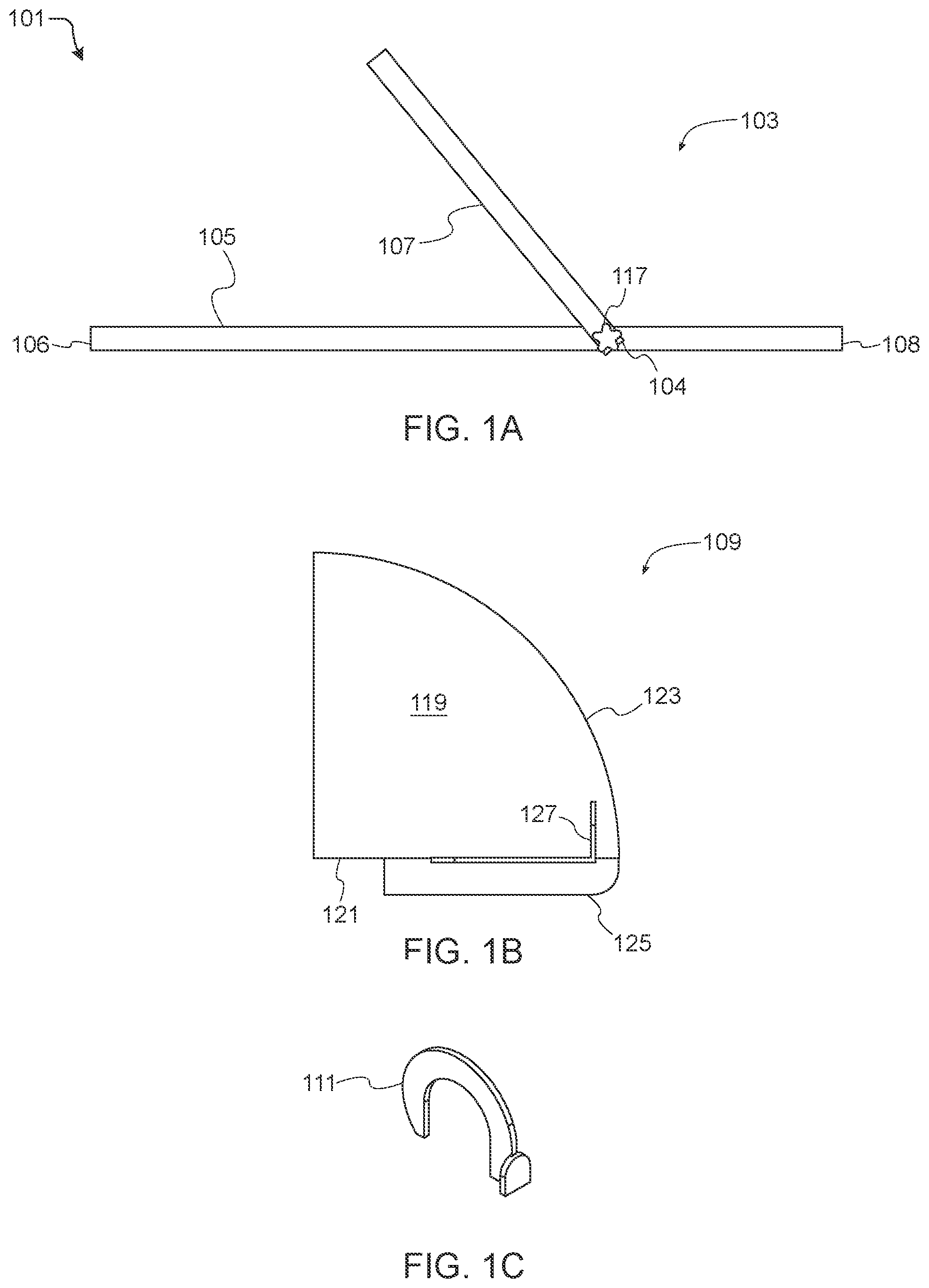 Patent US12569977 Figure 1 – Adjustable angle marker system for pipe elbow joints and method of use