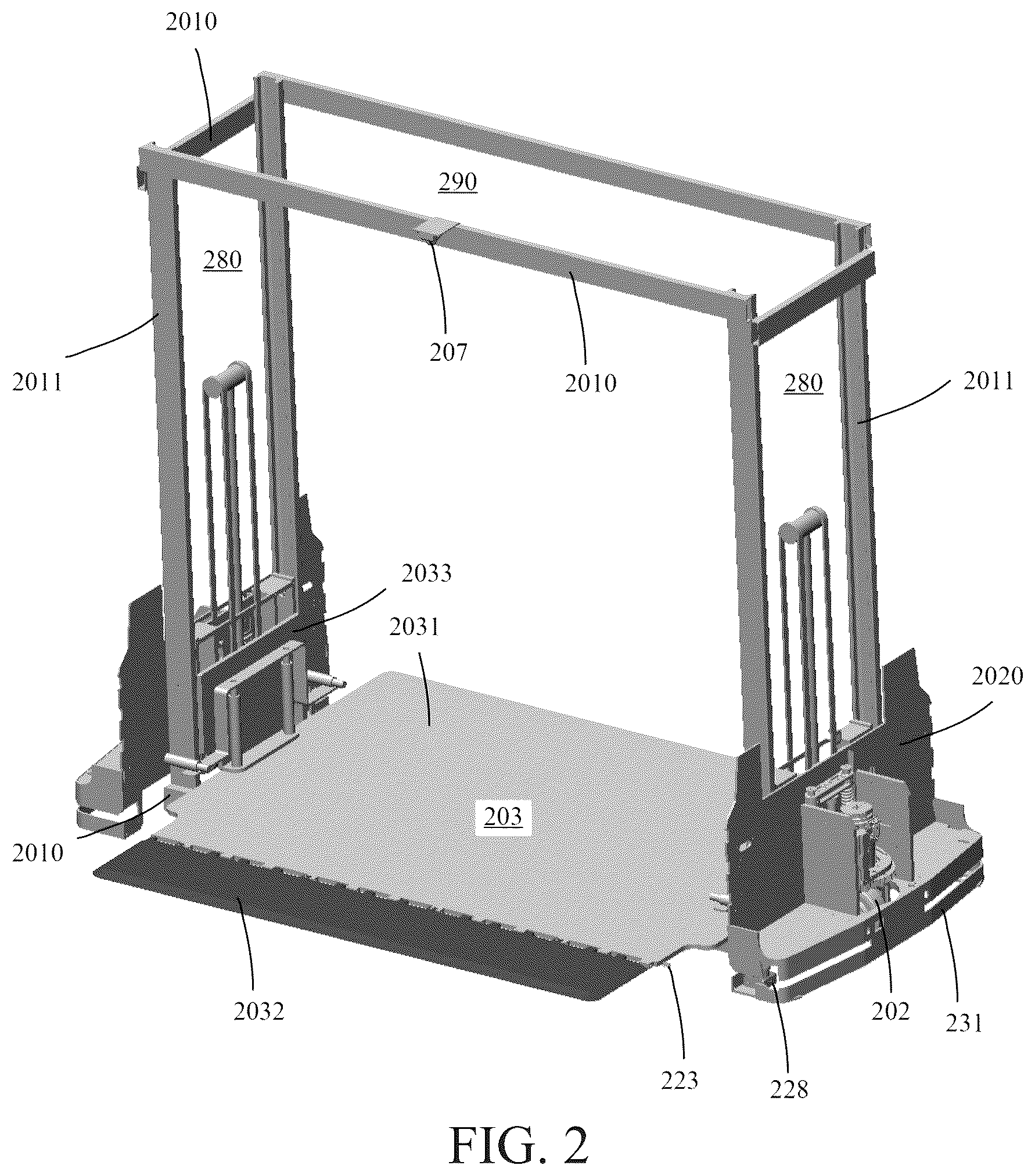 Patent US12569978 Figure 2 – Autonomous mobile machine, method for controlling autonomous mobile machine, and controller