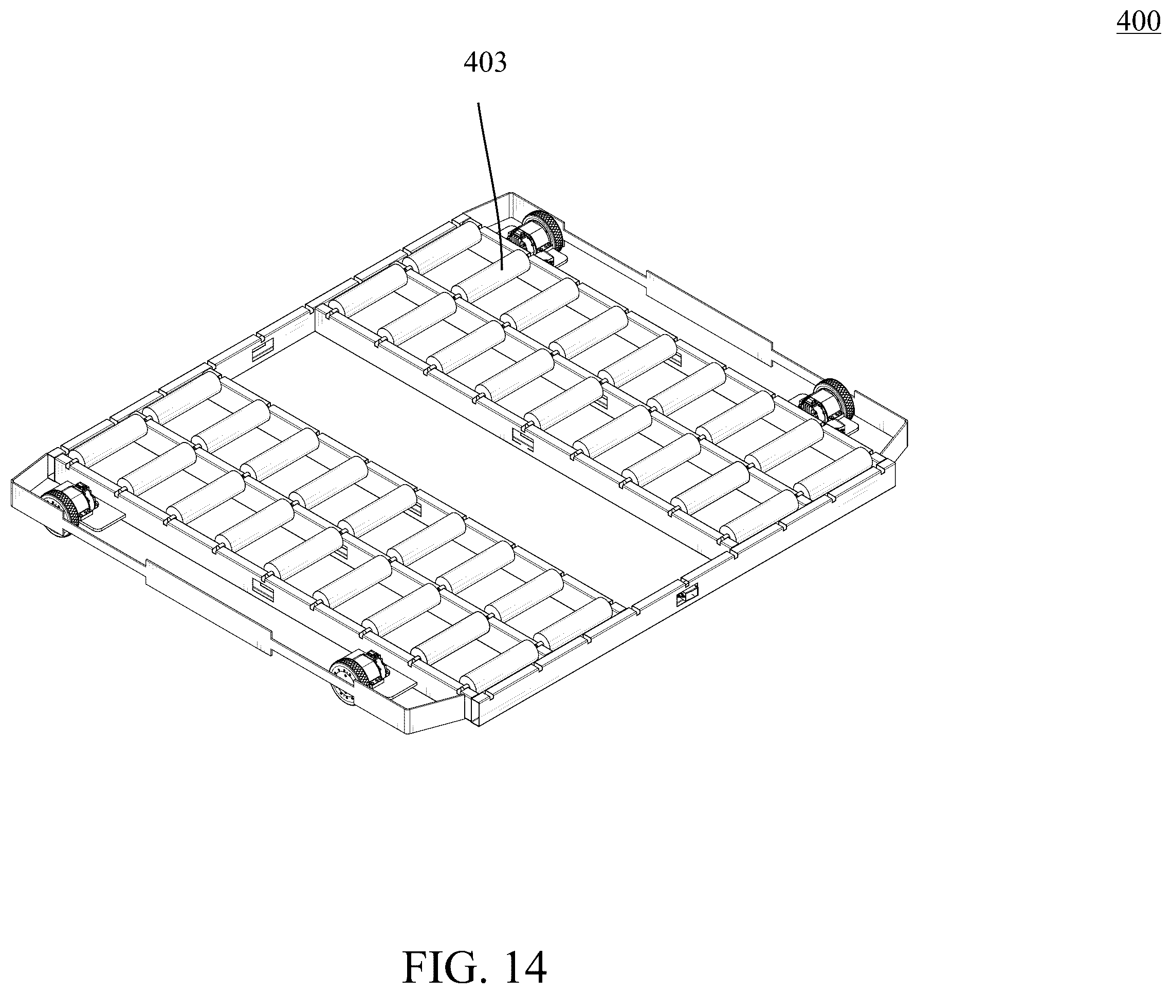 Patent US12569978 Figure 16 – Autonomous mobile machine, method for controlling autonomous mobile machine, and controller