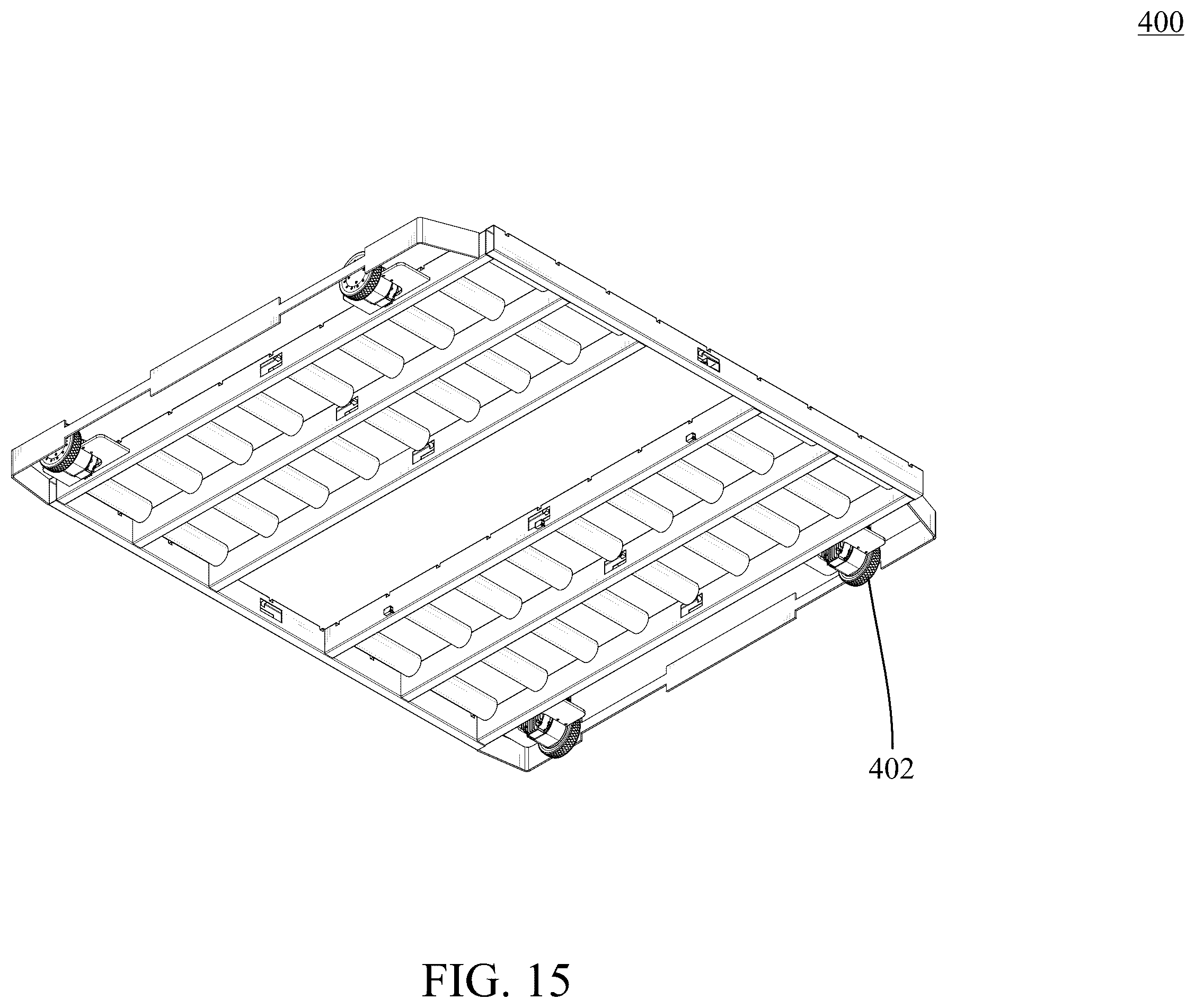 Patent US12569978 Figure 17 – Autonomous mobile machine, method for controlling autonomous mobile machine, and controller