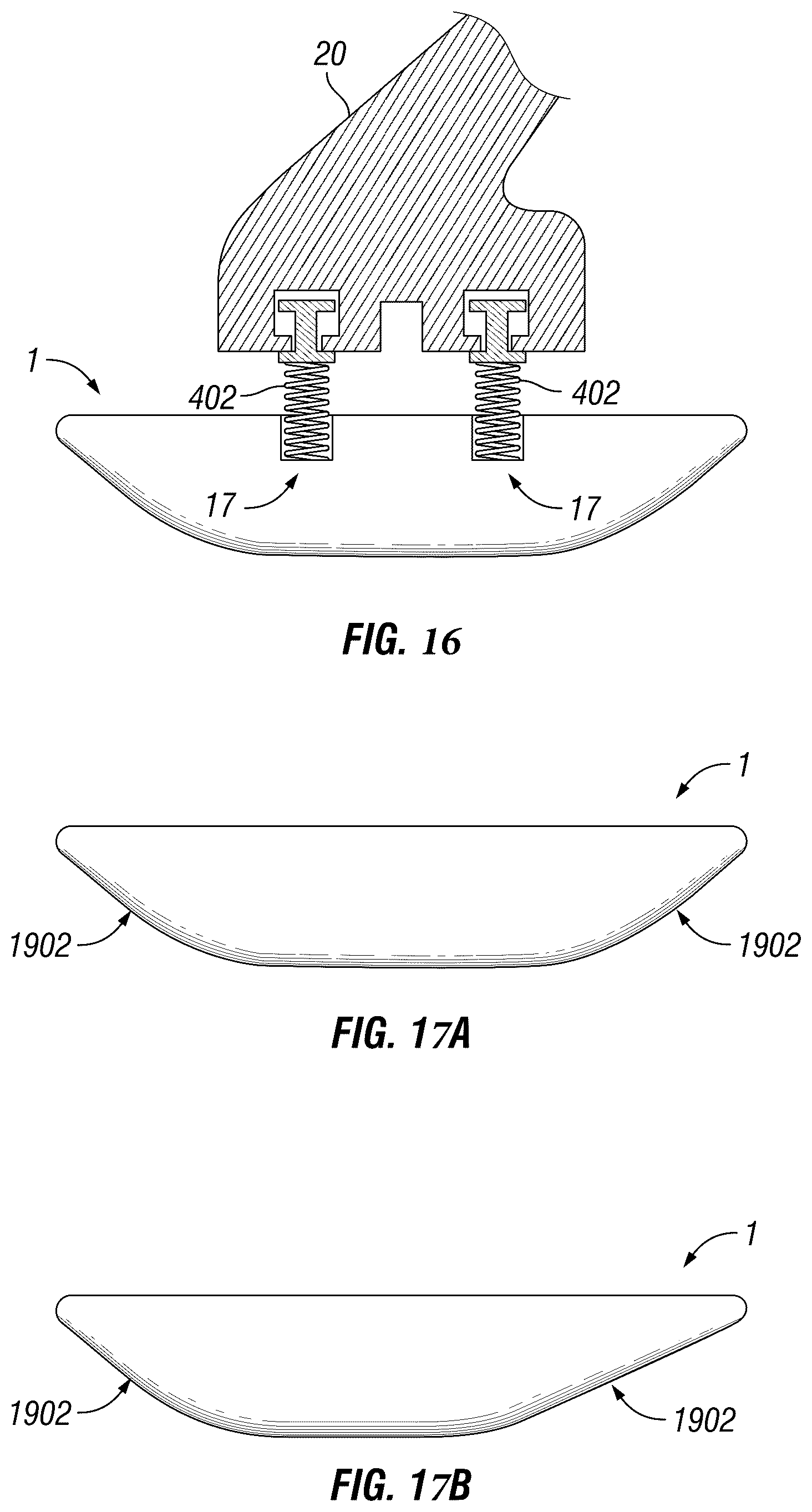 Patent US12569979 Figure 11 – Inspection robot with offset sled mounts for inspecting thick assets