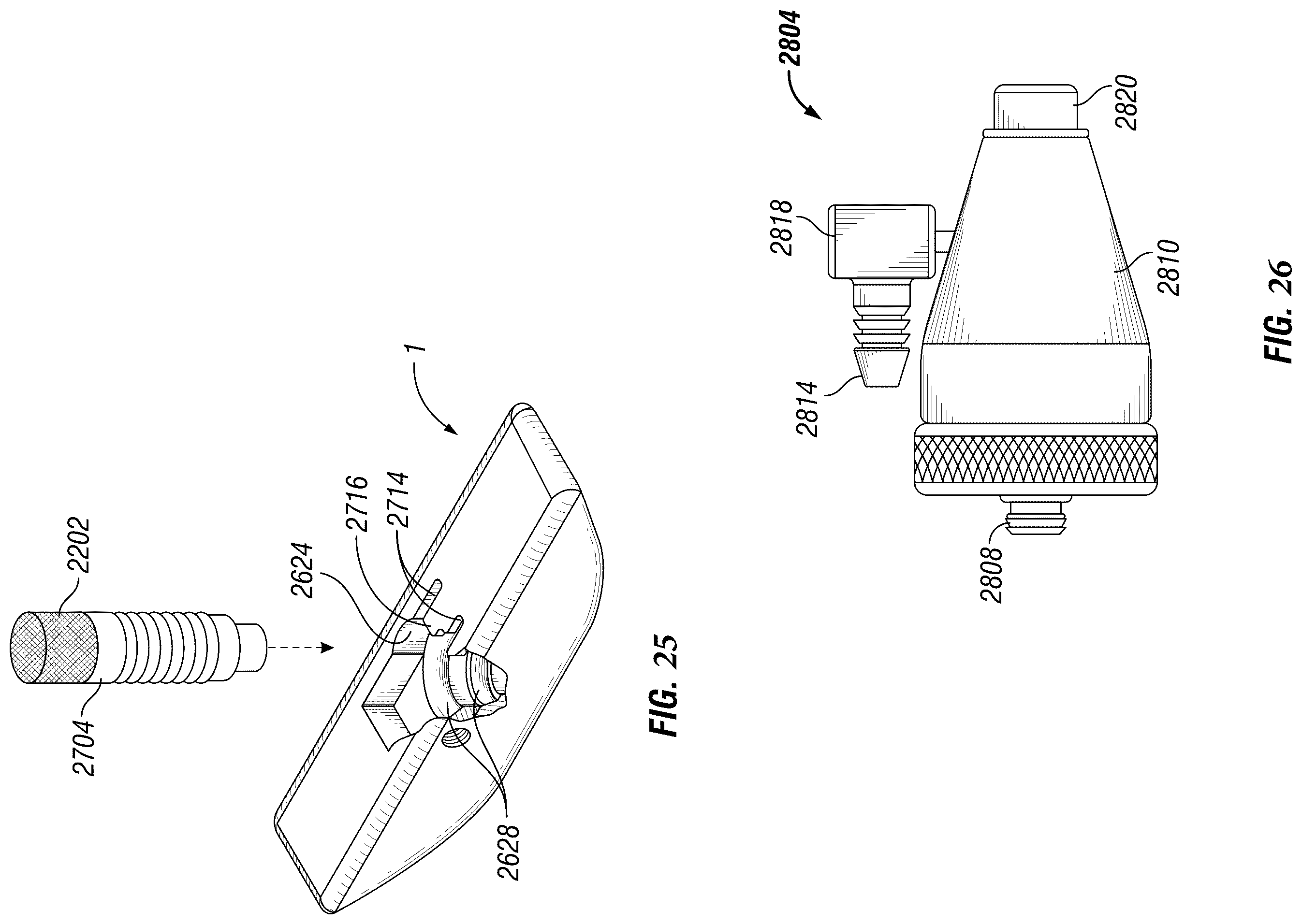 Patent US12569979 Figure 16 – Inspection robot with offset sled mounts for inspecting thick assets