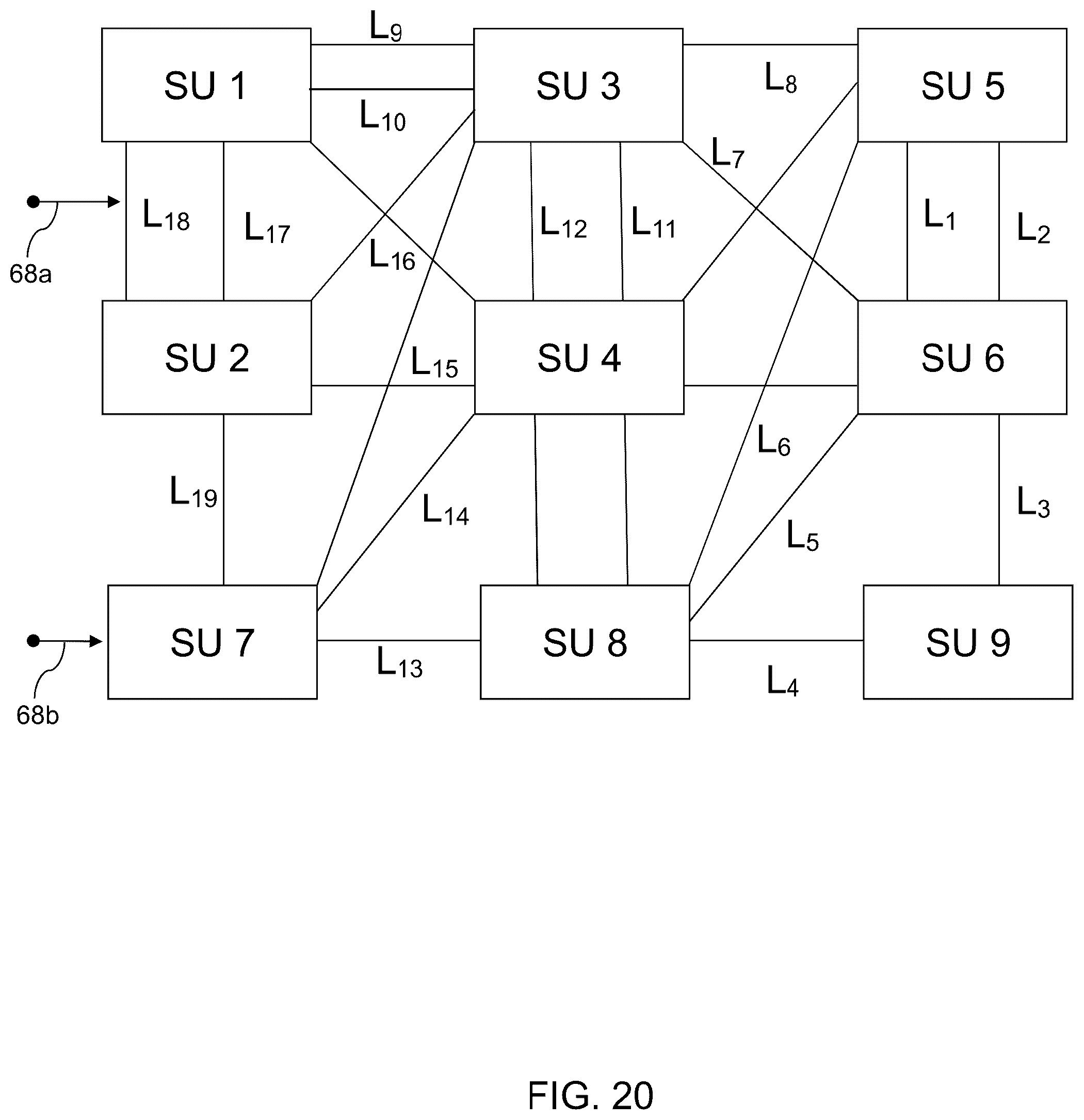Patent US12569983 Figure 17 – Device networking system