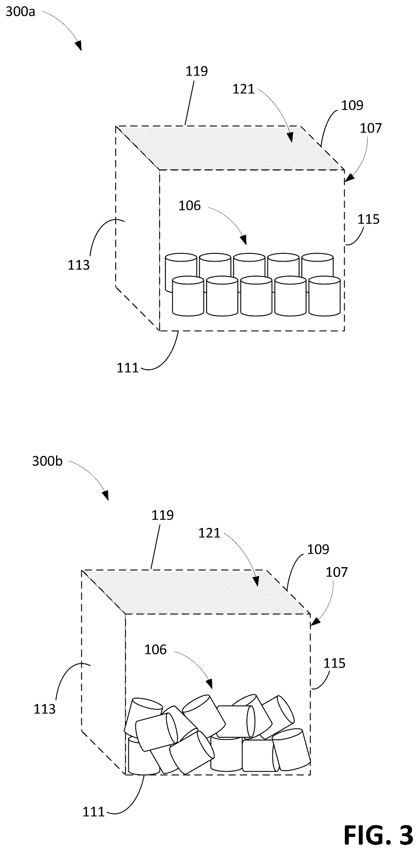 Patent US12569985 Figure 3 – Runtime assessment of suction grasp feasibility