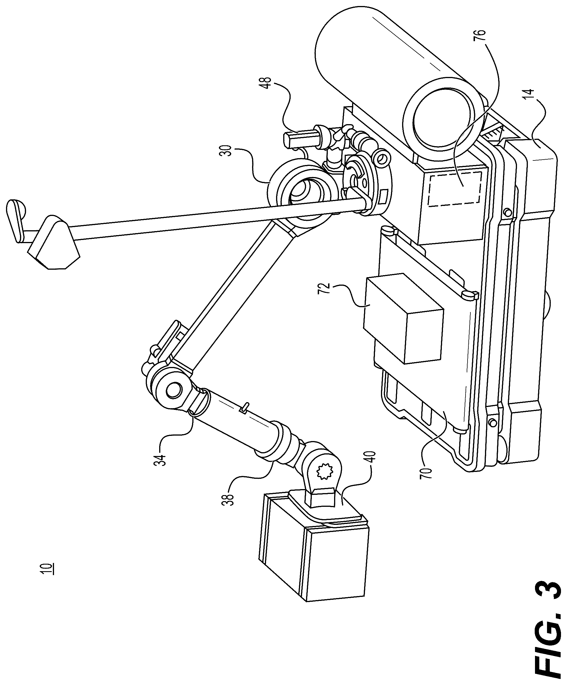 Patent US12569986 Figure 3 – Robotic arm system