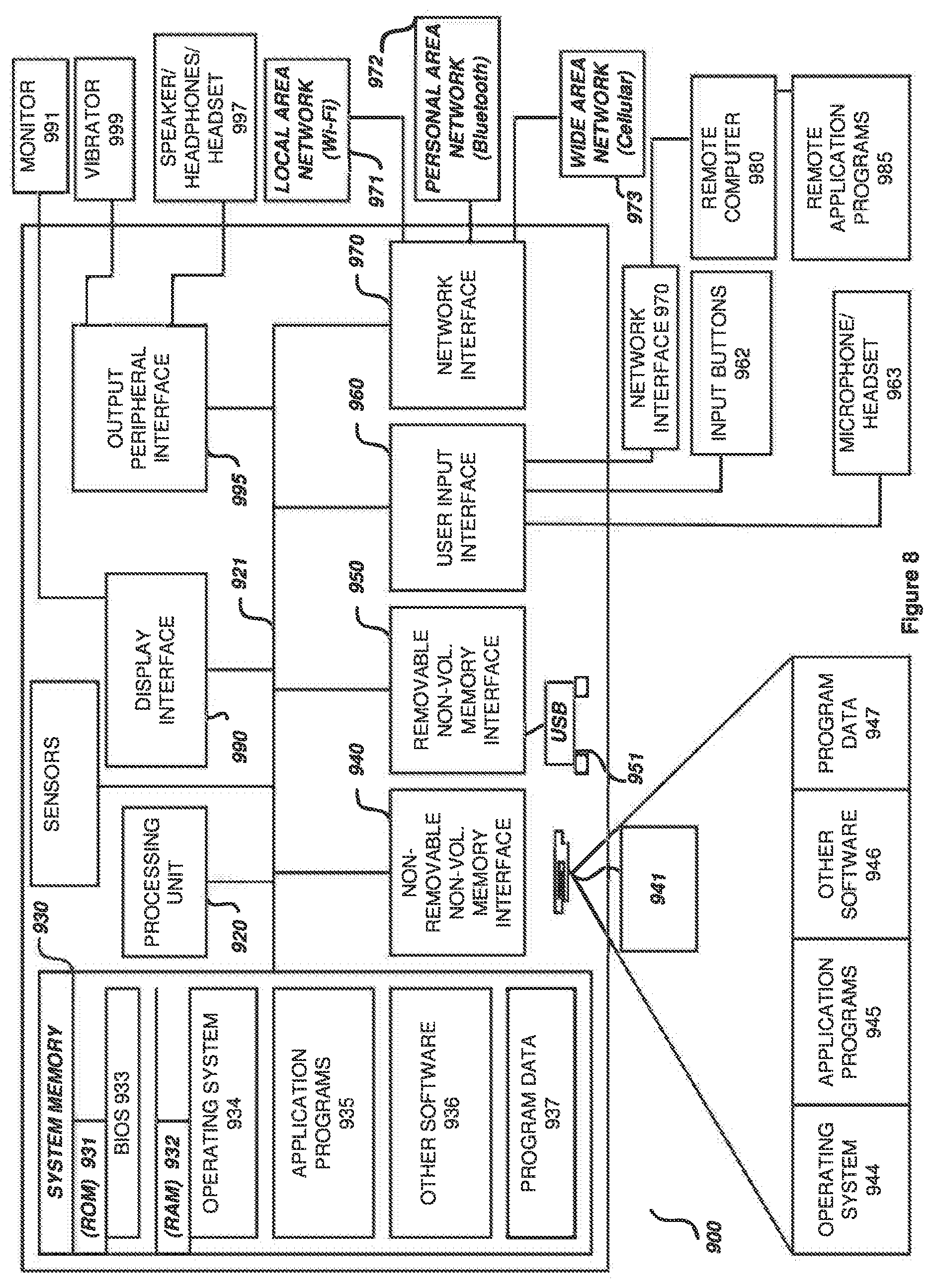 Patent US12569987 Figure 8 – Robotic arm cooperating with an off-road capable base vehicle
