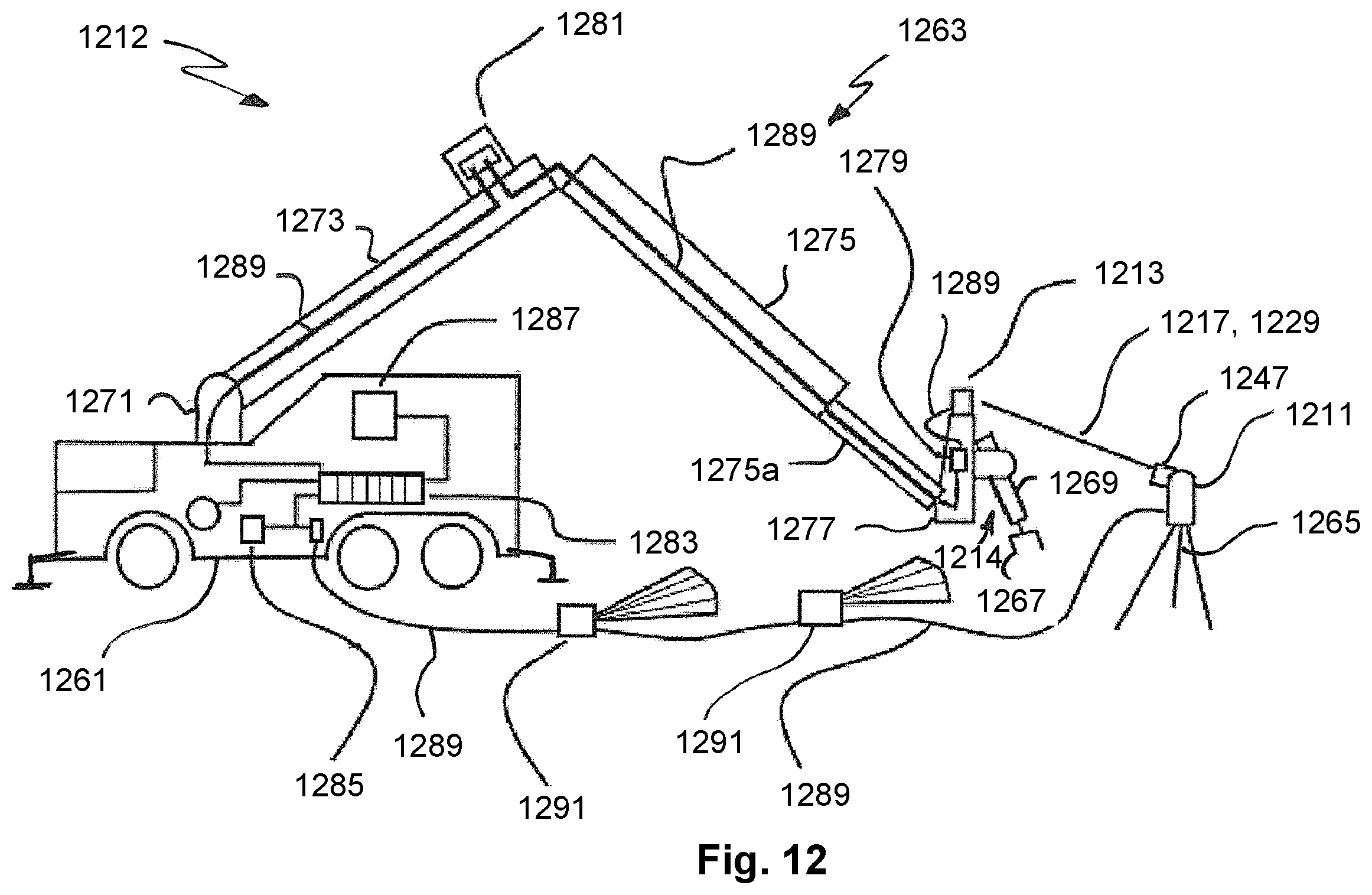 Patent US12569988 Figure 16 – Communication system for an interaction system