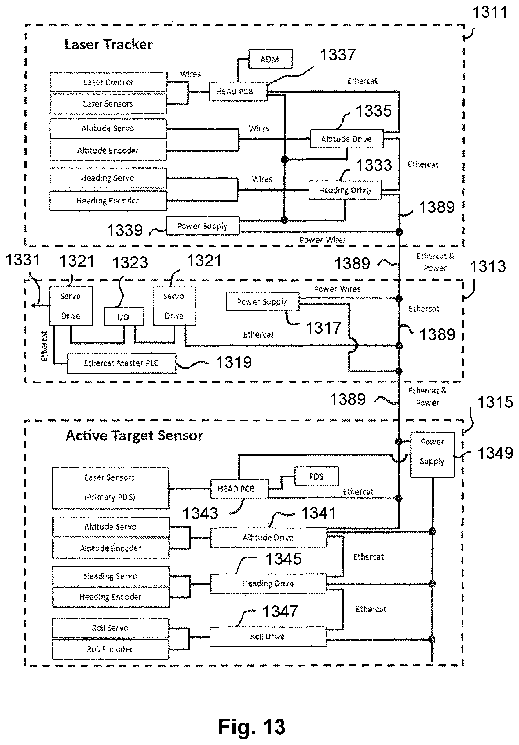 Patent US12569988 Figure 17 – Communication system for an interaction system