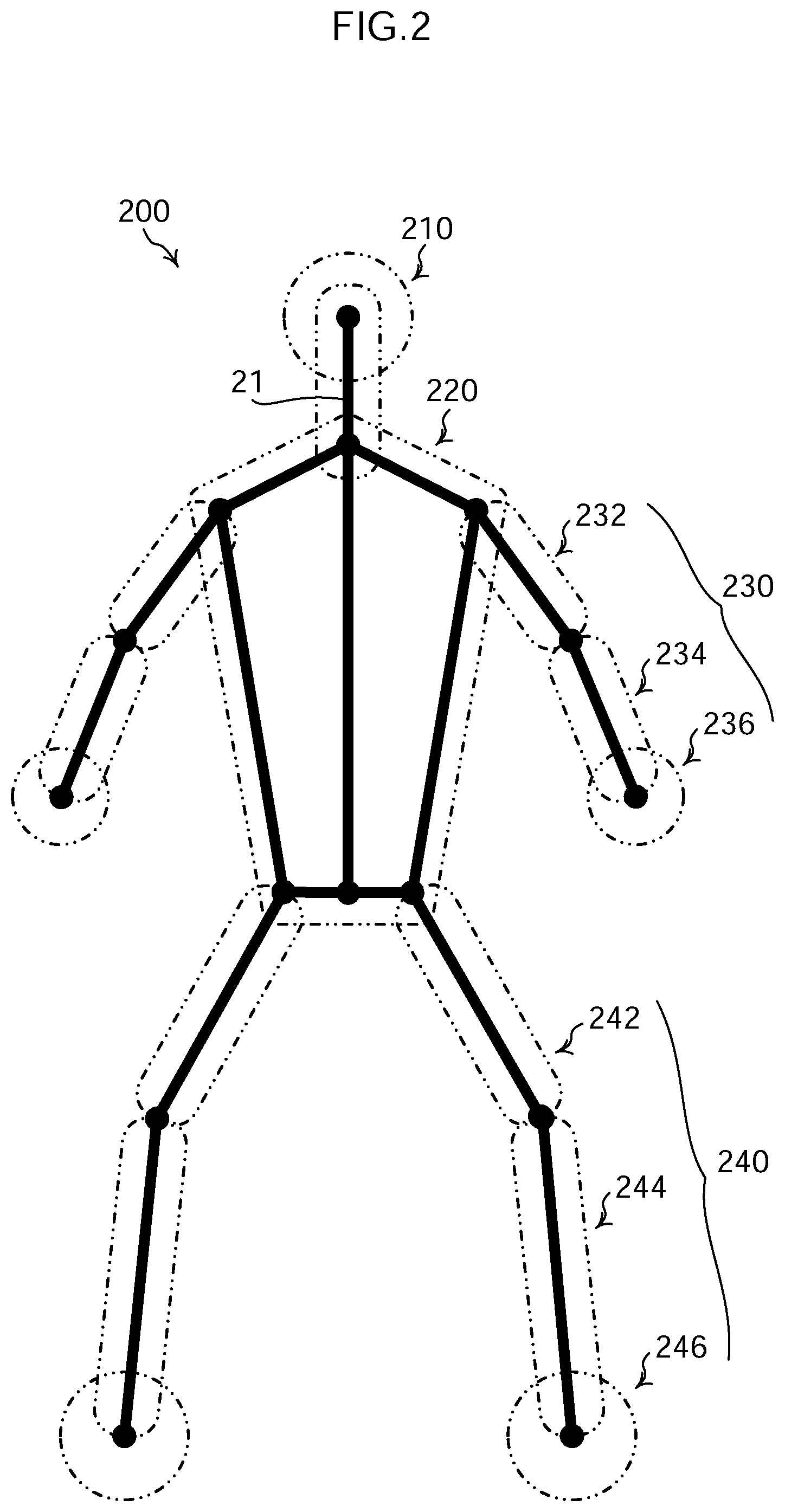 Patent US12569989 Figure 2 – Estimation device, estimation method, estimation program, and robot system