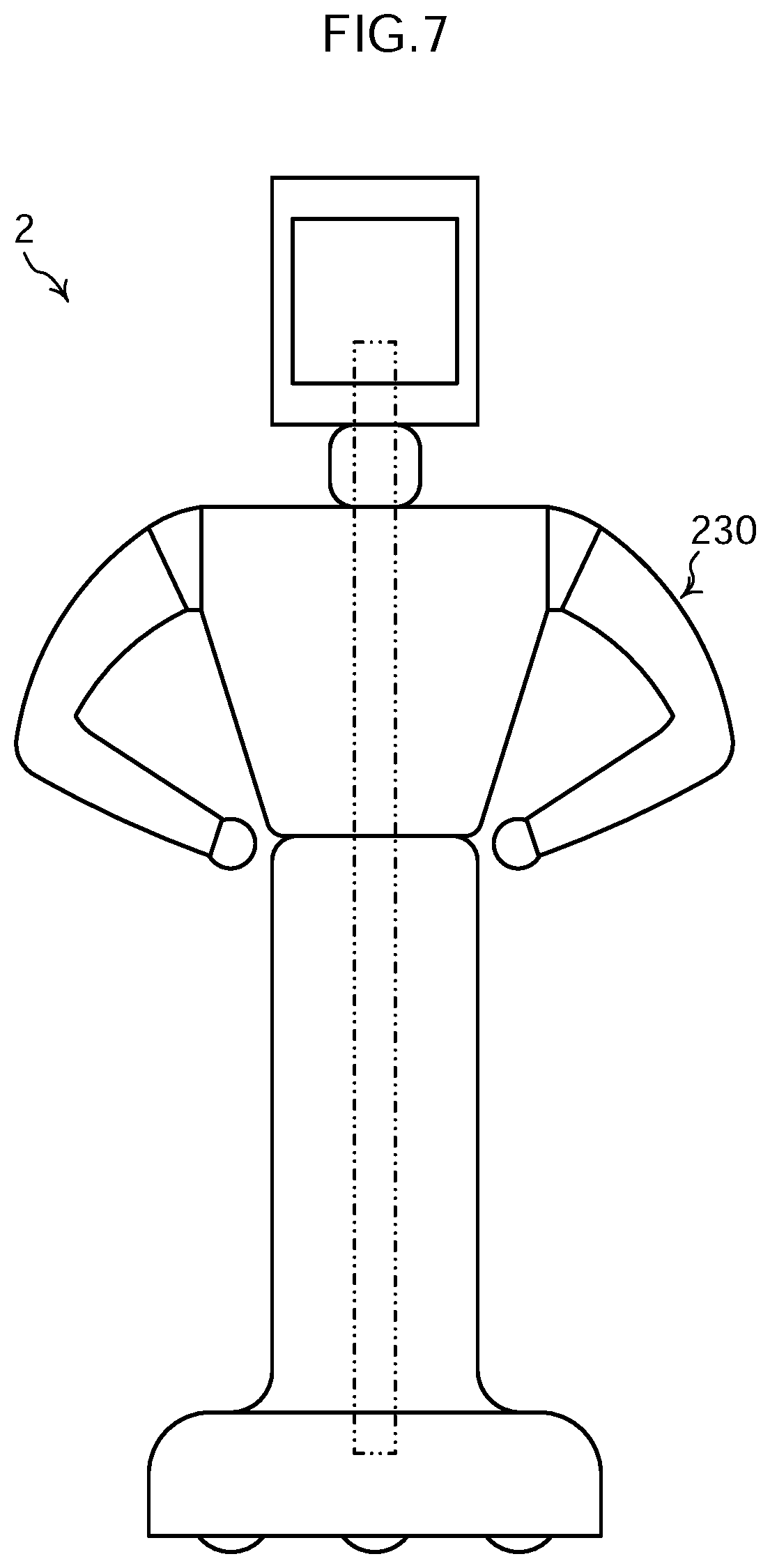 Patent US12569989 Figure 7 – Estimation device, estimation method, estimation program, and robot system