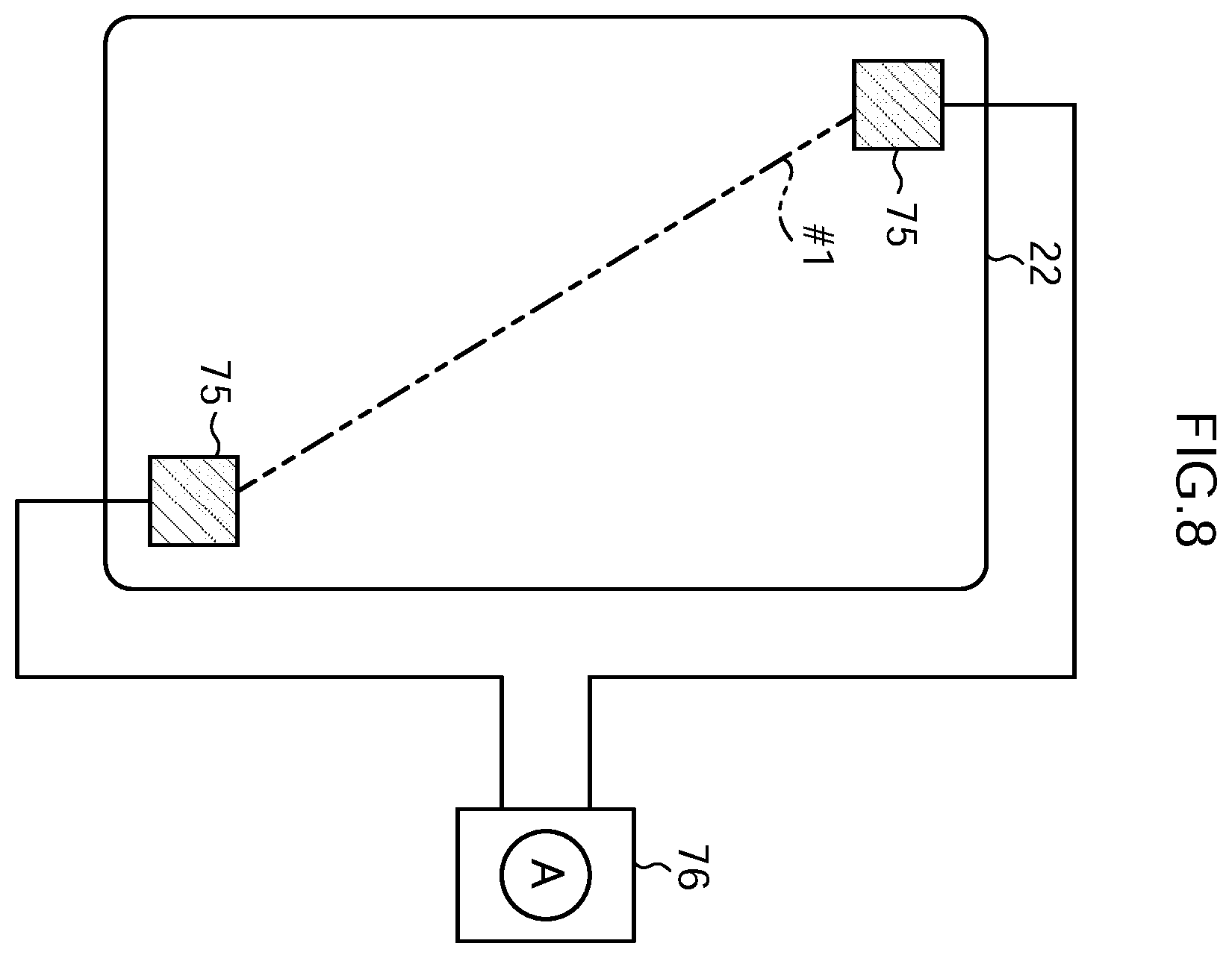 Patent US12569989 Figure 8 – Estimation device, estimation method, estimation program, and robot system