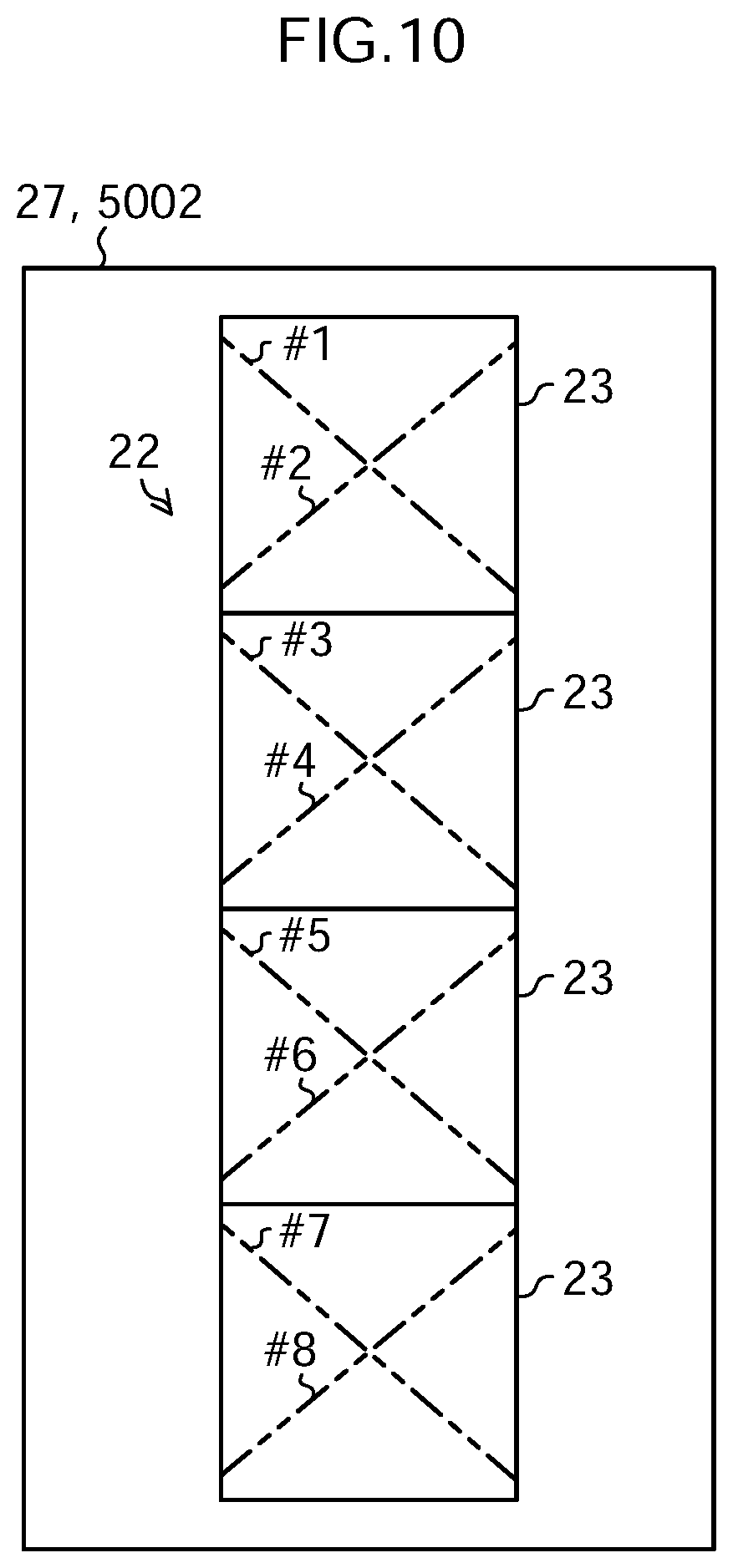 Patent US12569989 Figure 10 – Estimation device, estimation method, estimation program, and robot system
