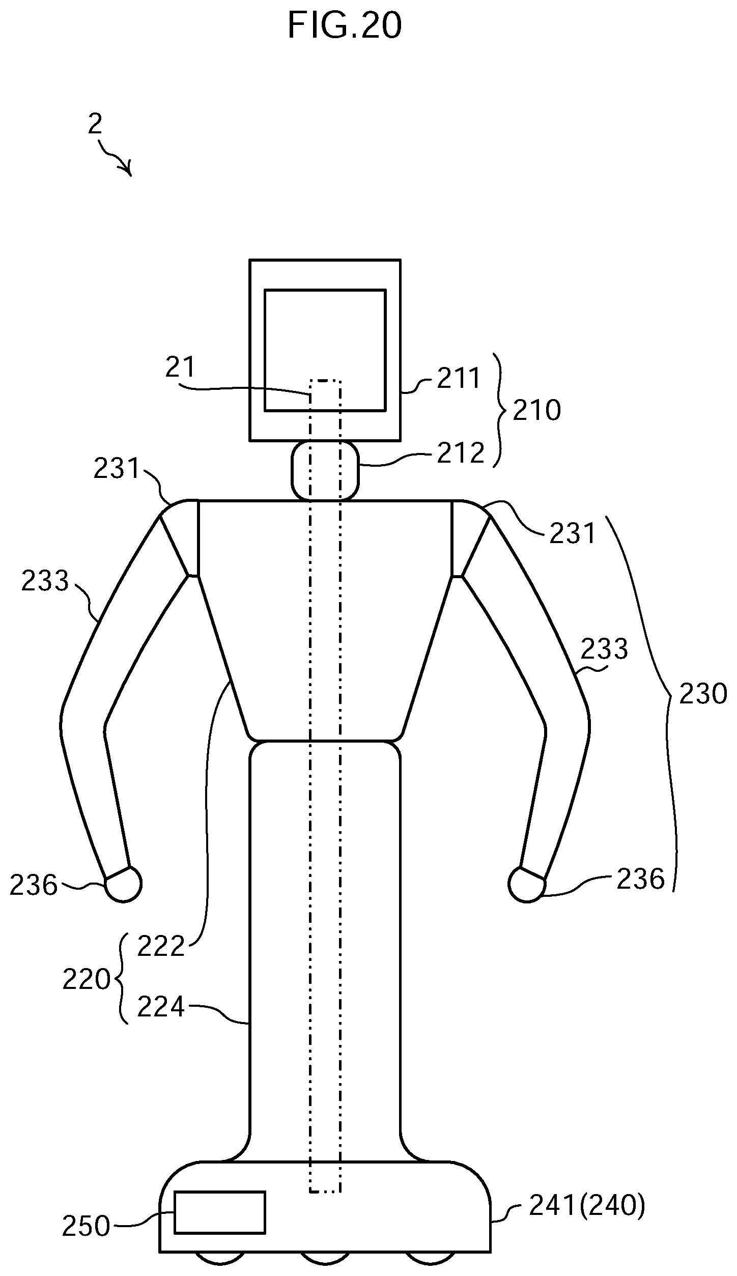 Patent US12569989 Figure 20 – Estimation device, estimation method, estimation program, and robot system