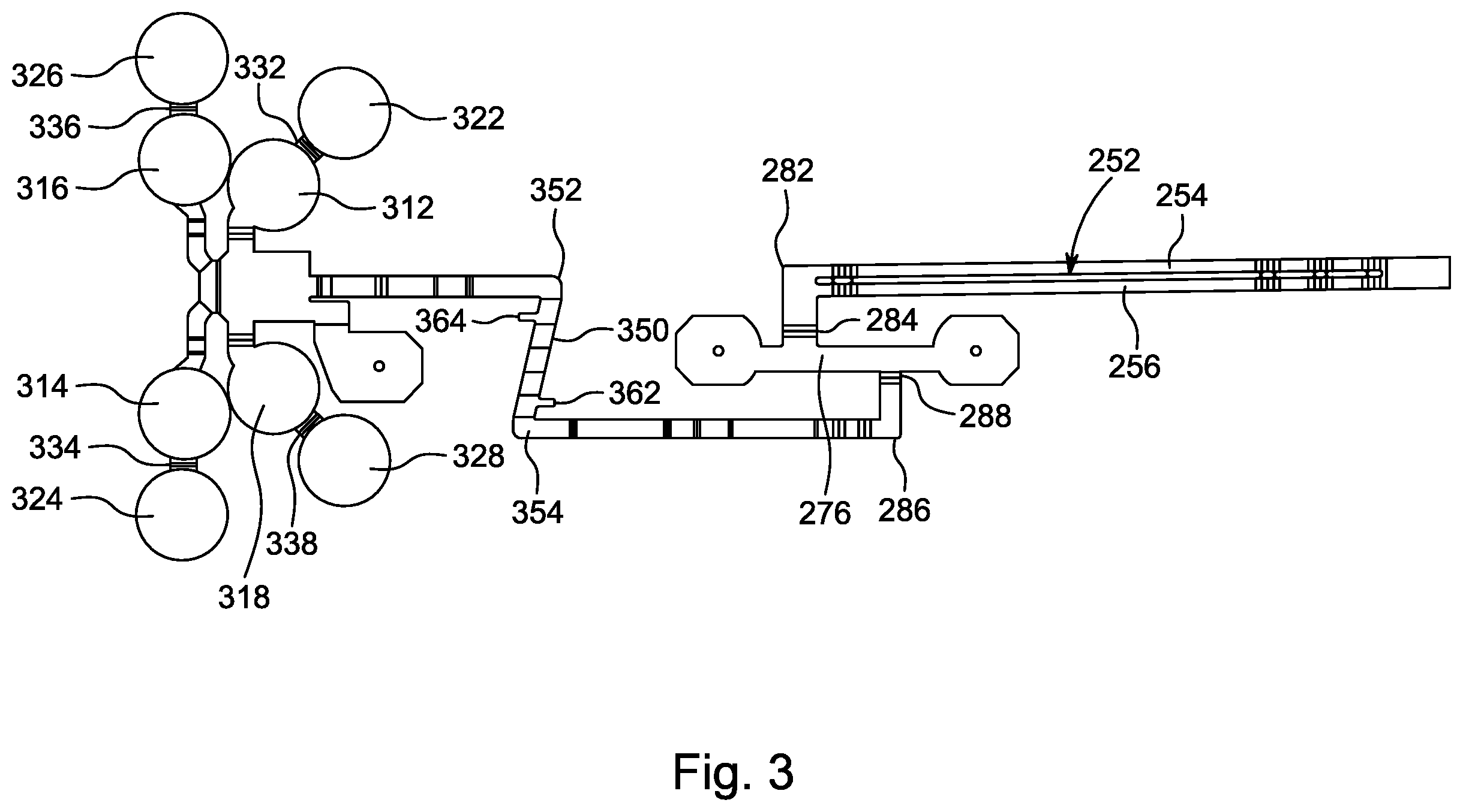 Patent US12569990 Figure 3 – System of robots and robotic parts including method of construction and method of use