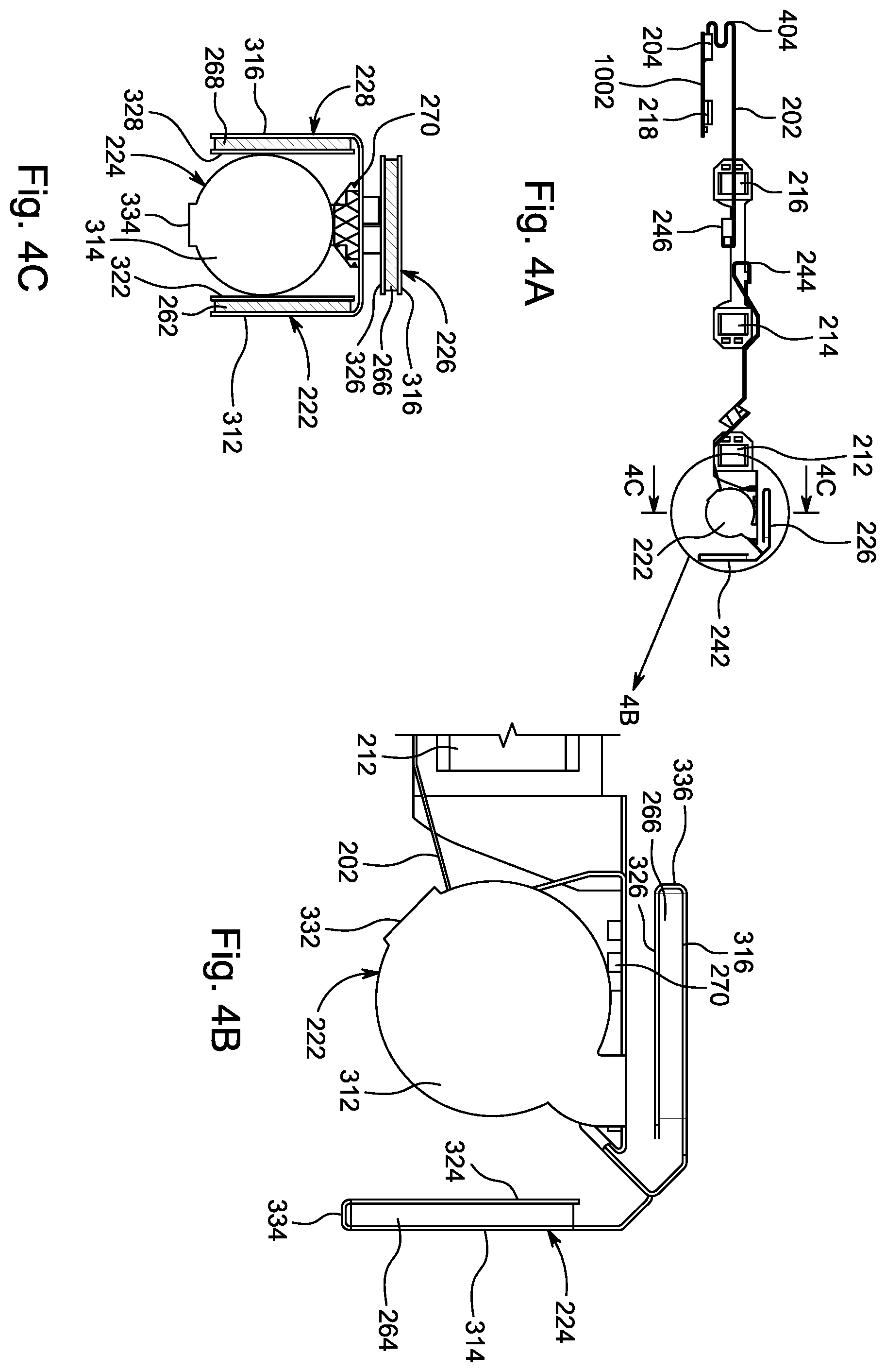 Patent US12569990 Figure 4 – System of robots and robotic parts including method of construction and method of use