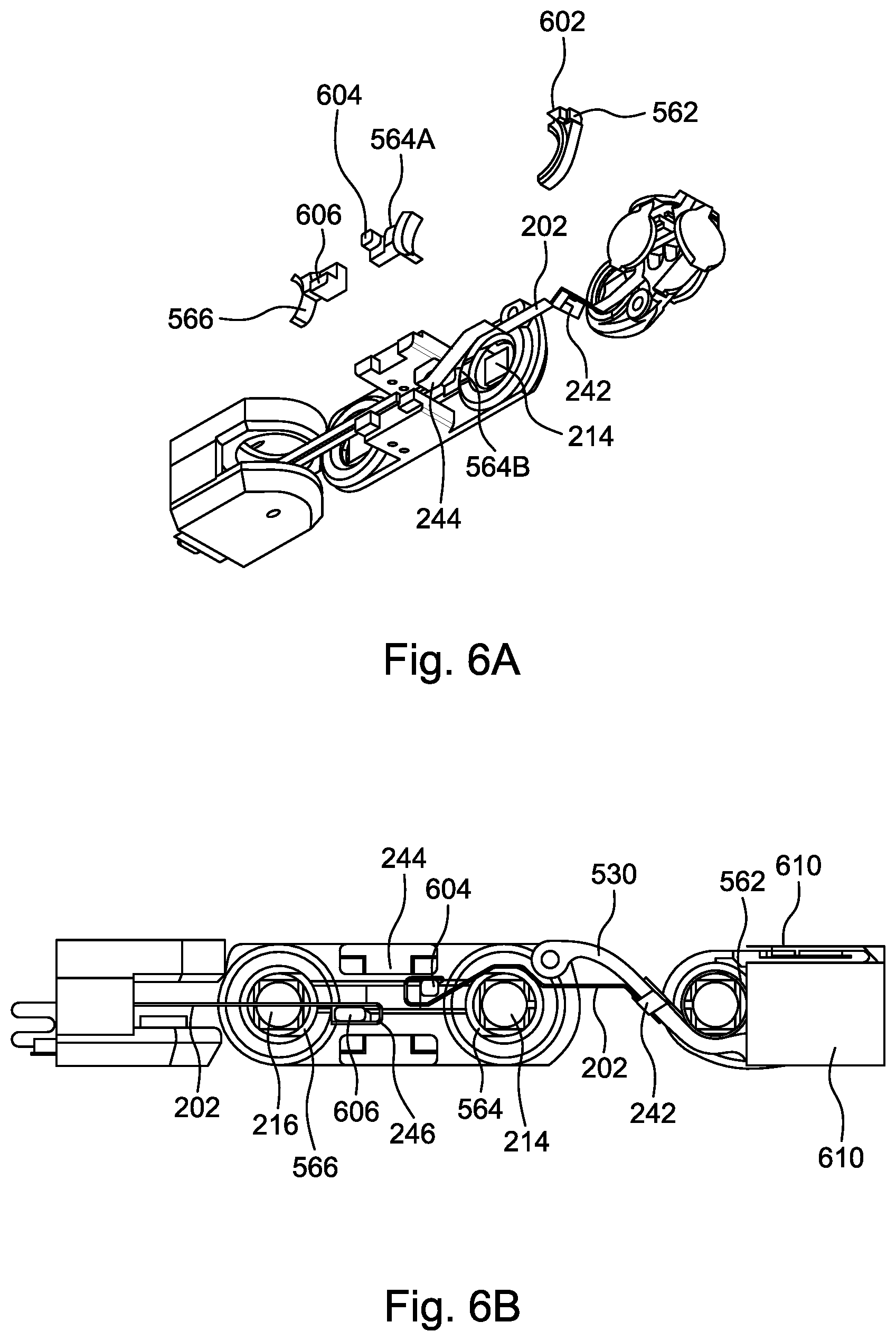 Patent US12569990 Figure 8 – System of robots and robotic parts including method of construction and method of use