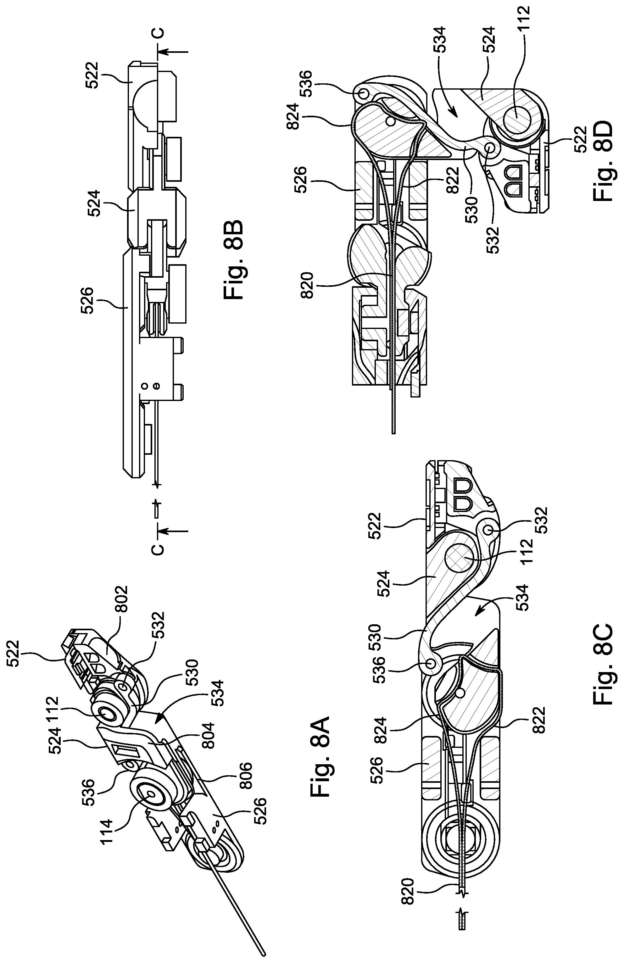 Patent US12569990 Figure 10 – System of robots and robotic parts including method of construction and method of use