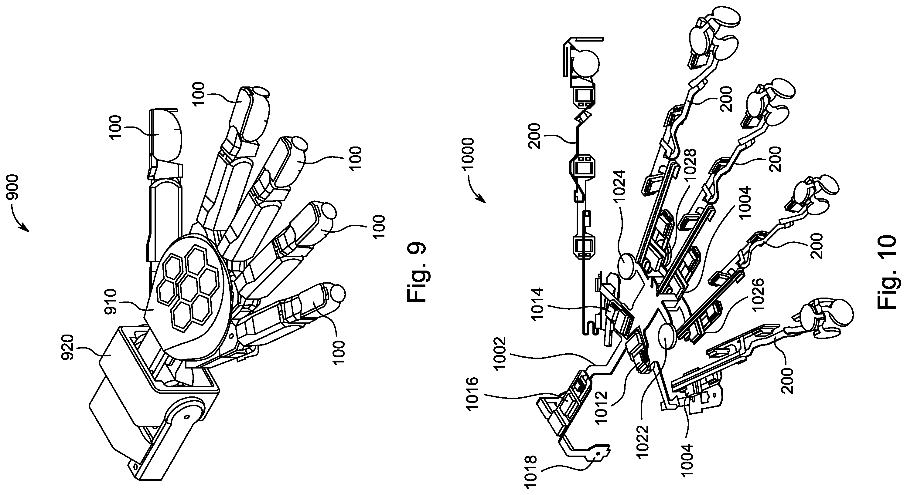 Patent US12569990 Figure 11 – System of robots and robotic parts including method of construction and method of use