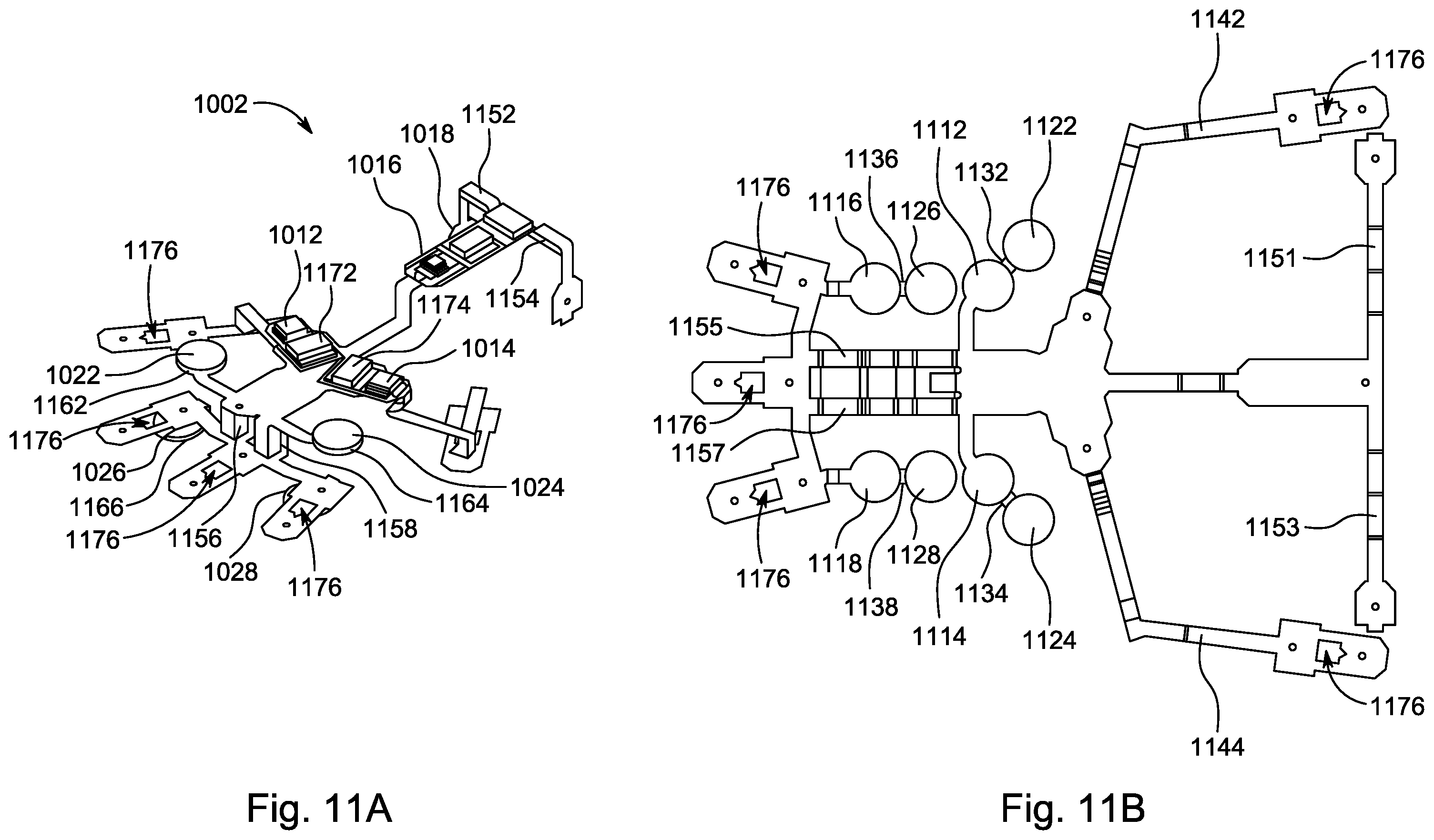 Patent US12569990 Figure 12 – System of robots and robotic parts including method of construction and method of use