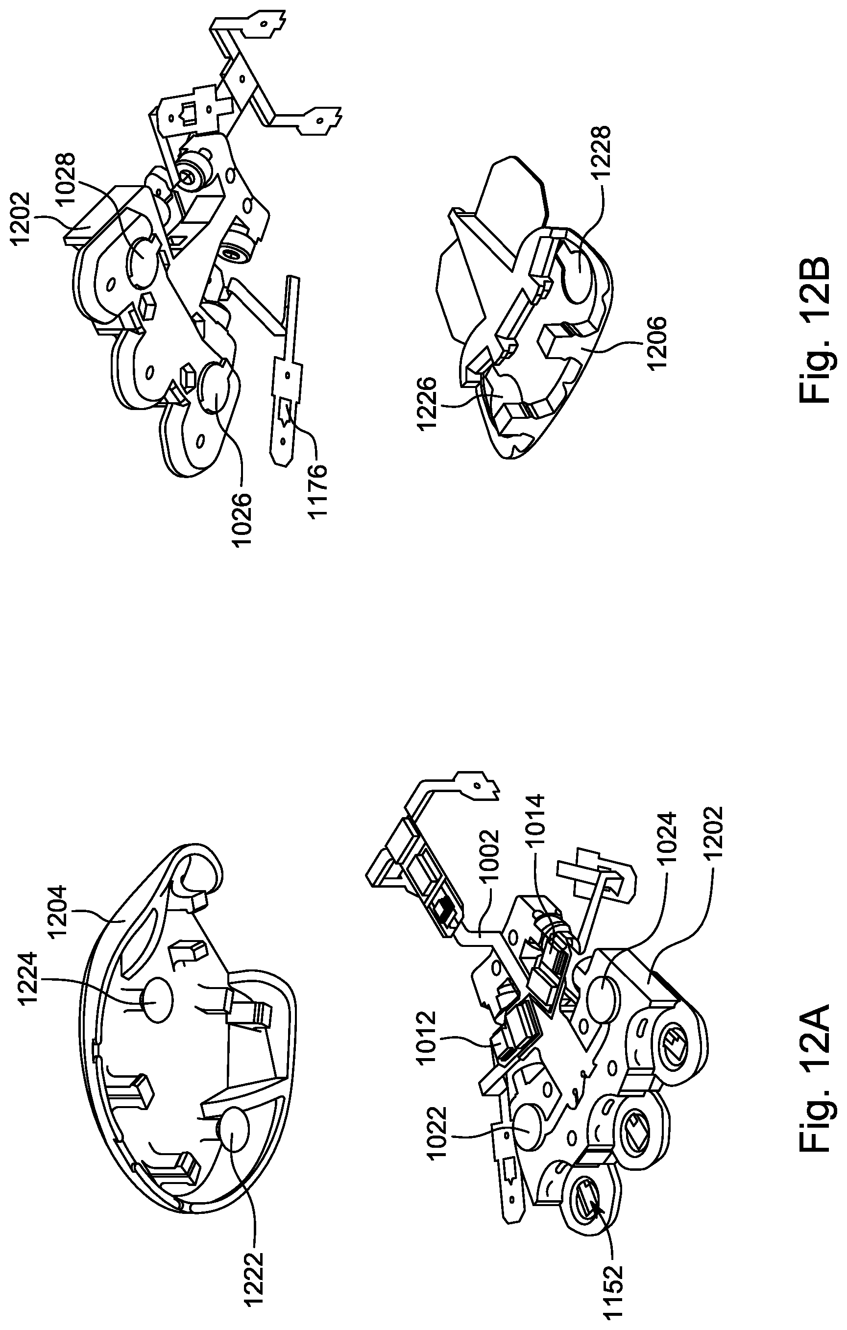 Patent US12569990 Figure 13 – System of robots and robotic parts including method of construction and method of use