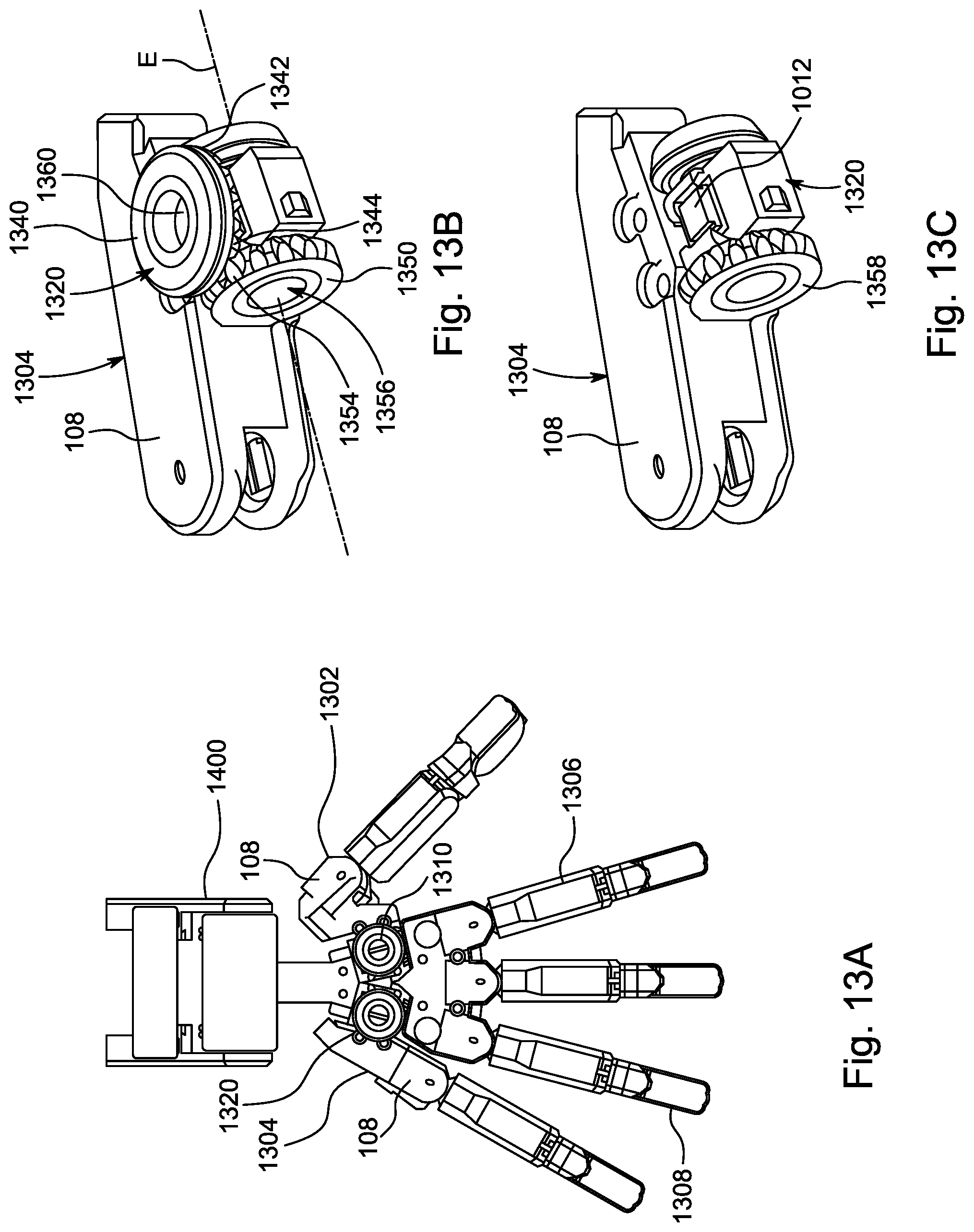 Patent US12569990 Figure 14 – System of robots and robotic parts including method of construction and method of use