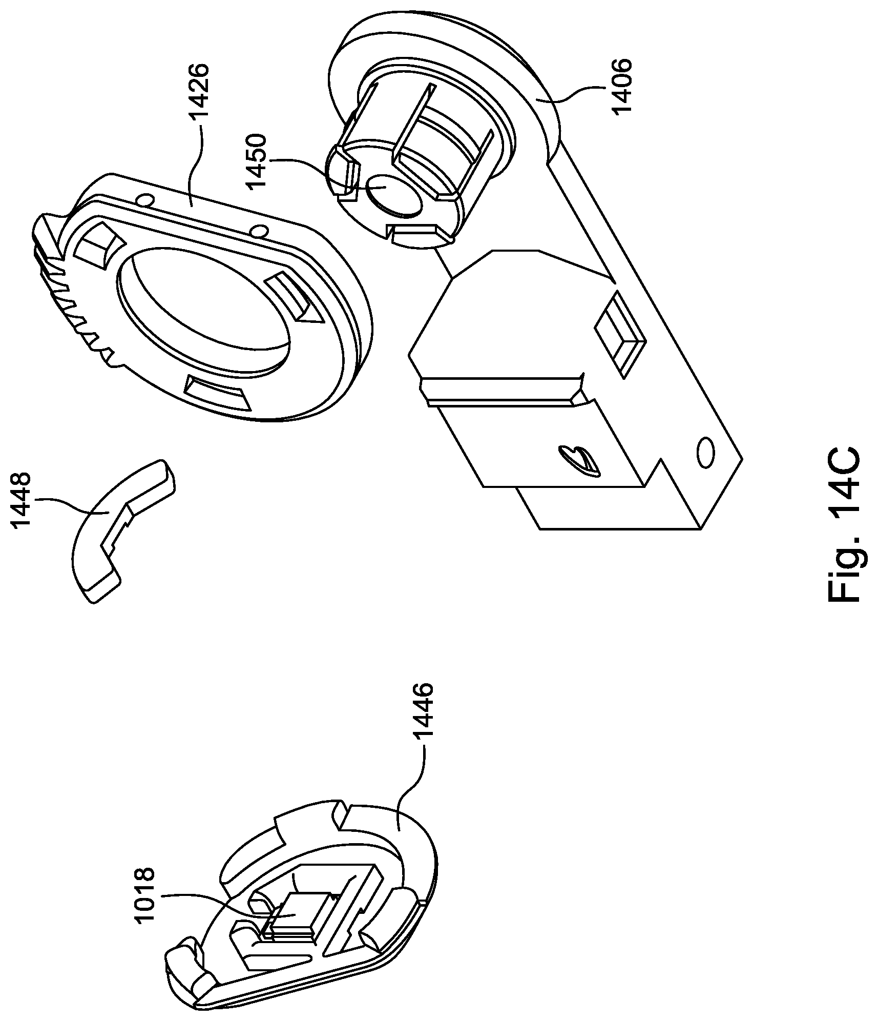 Patent US12569990 Figure 16 – System of robots and robotic parts including method of construction and method of use