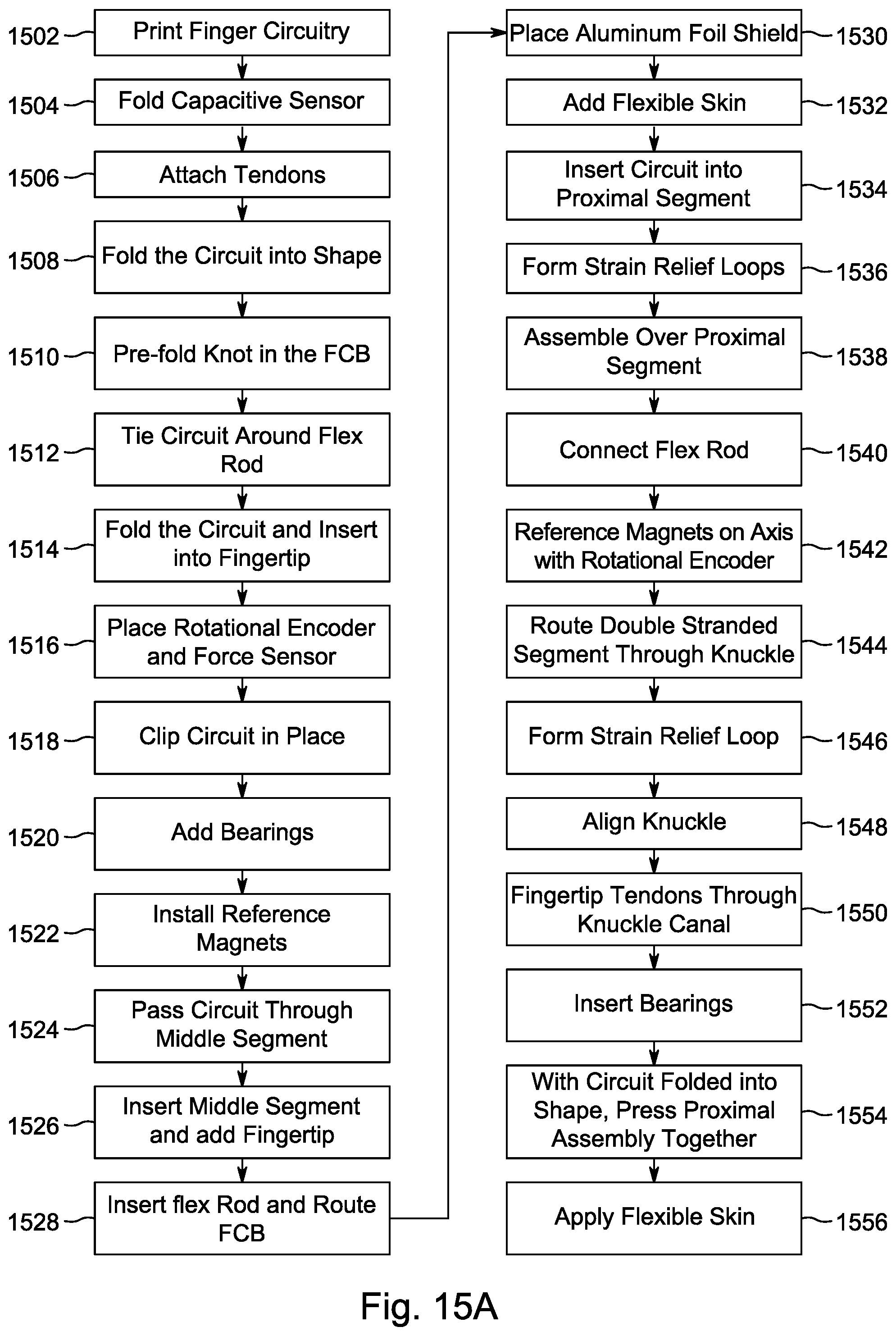 Patent US12569990 Figure 17 – System of robots and robotic parts including method of construction and method of use