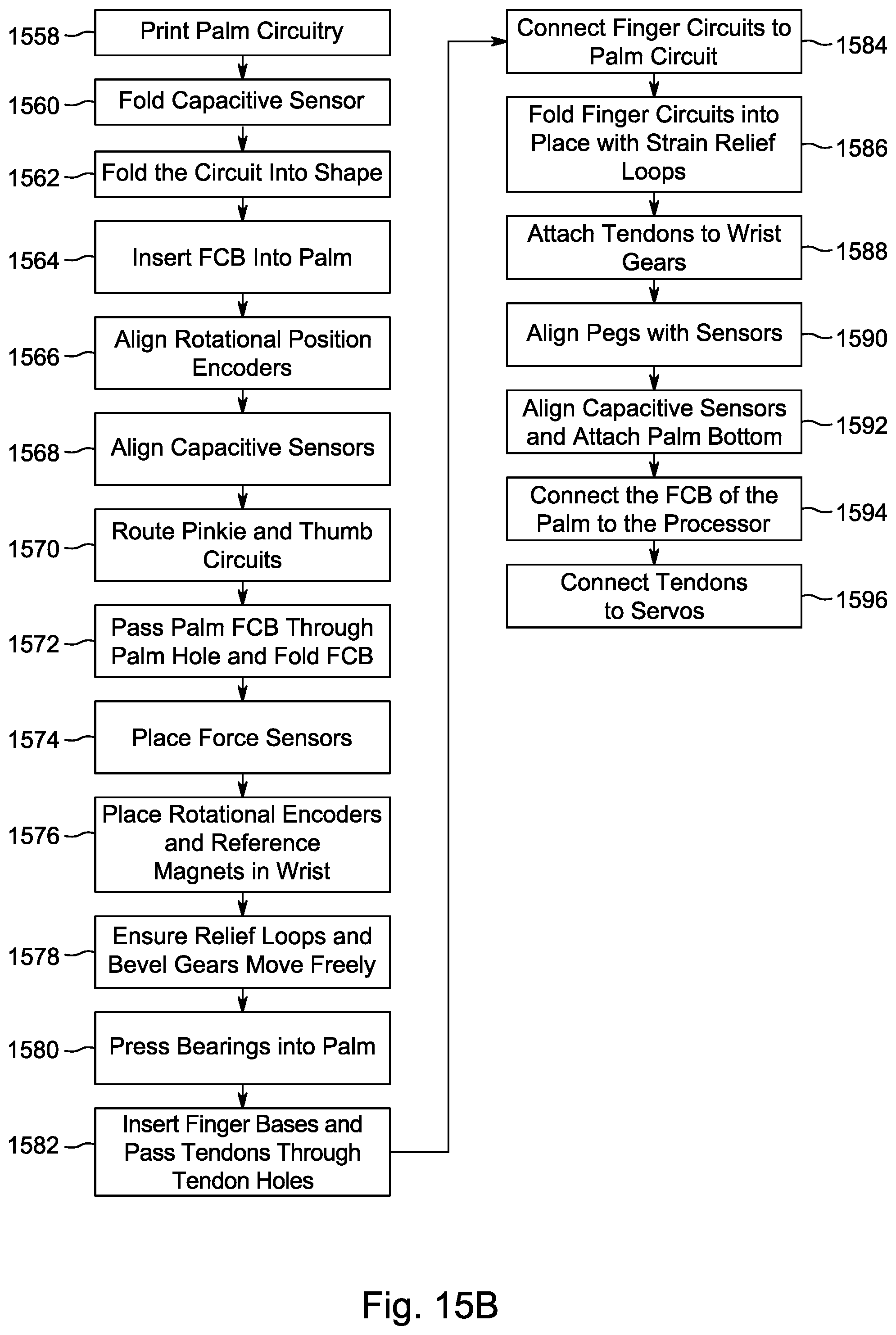 Patent US12569990 Figure 18 – System of robots and robotic parts including method of construction and method of use