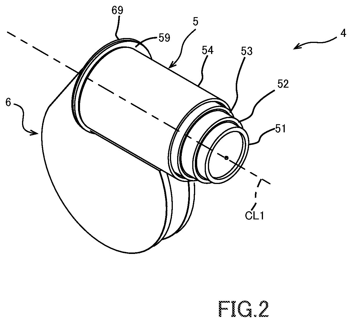 Patent US12569994 Figure 2 – Robot apparatus